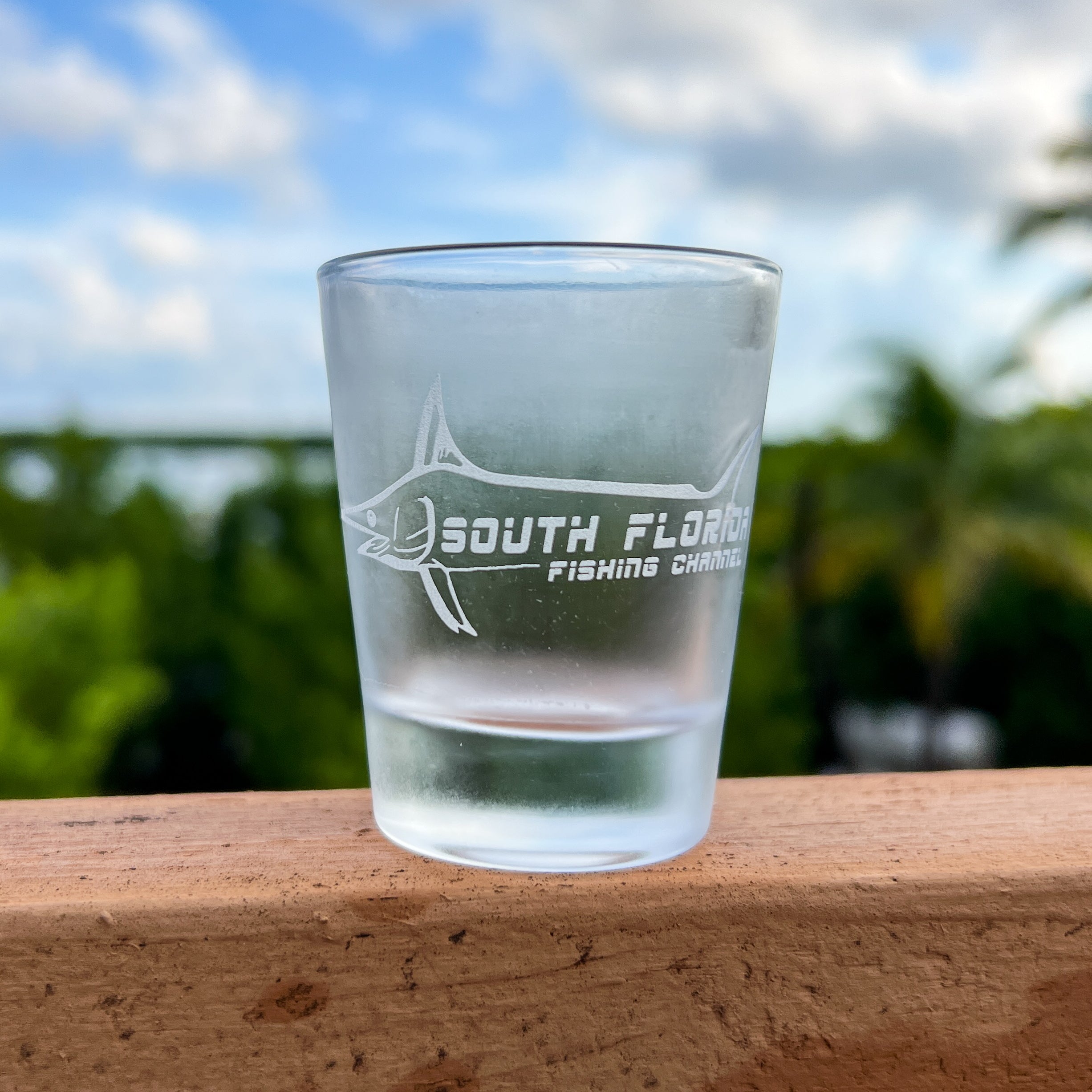 Swordfish Shot Glass