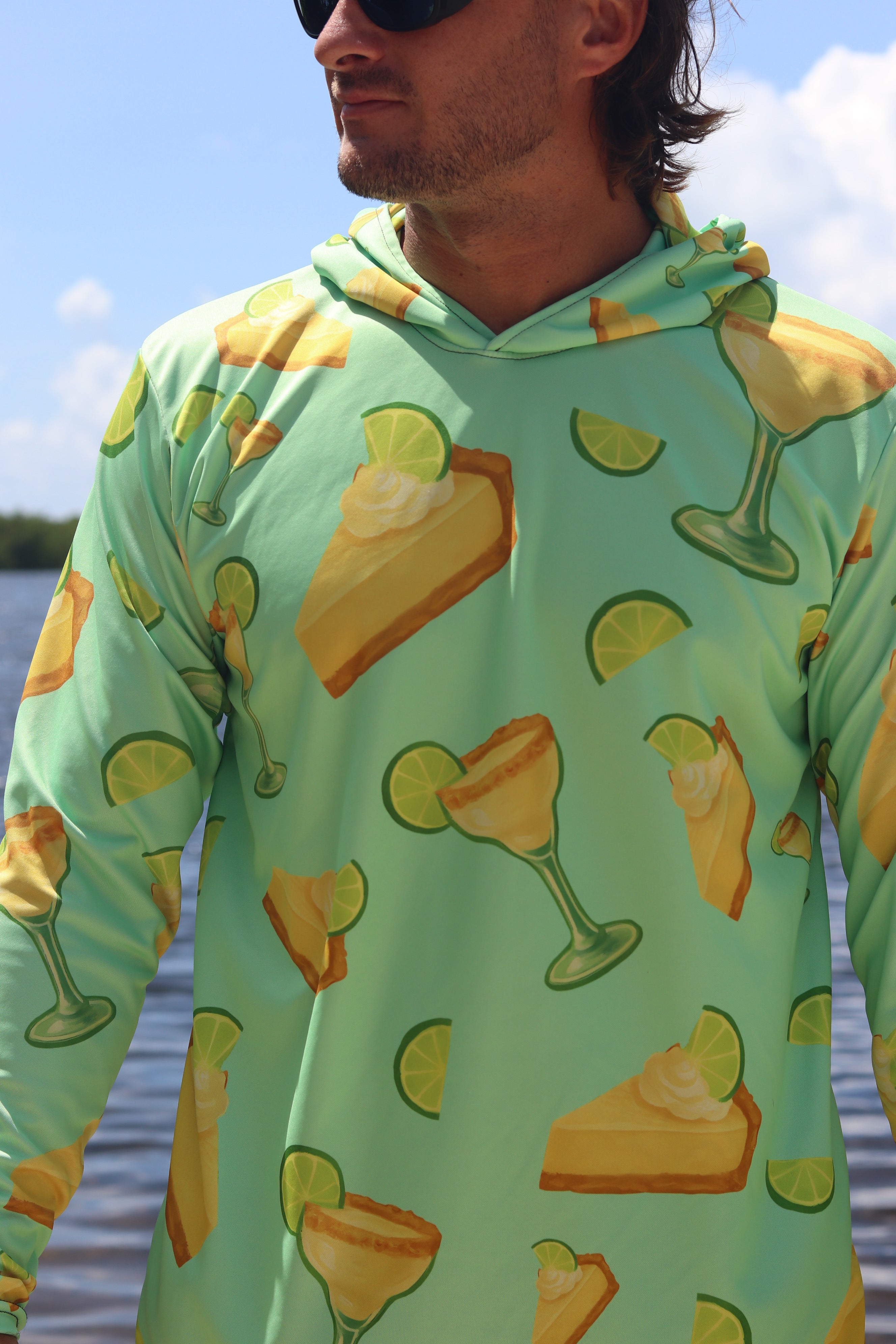 Keys' Key Lime Pie Fishing Shirt | UV-Proof Performance Gear