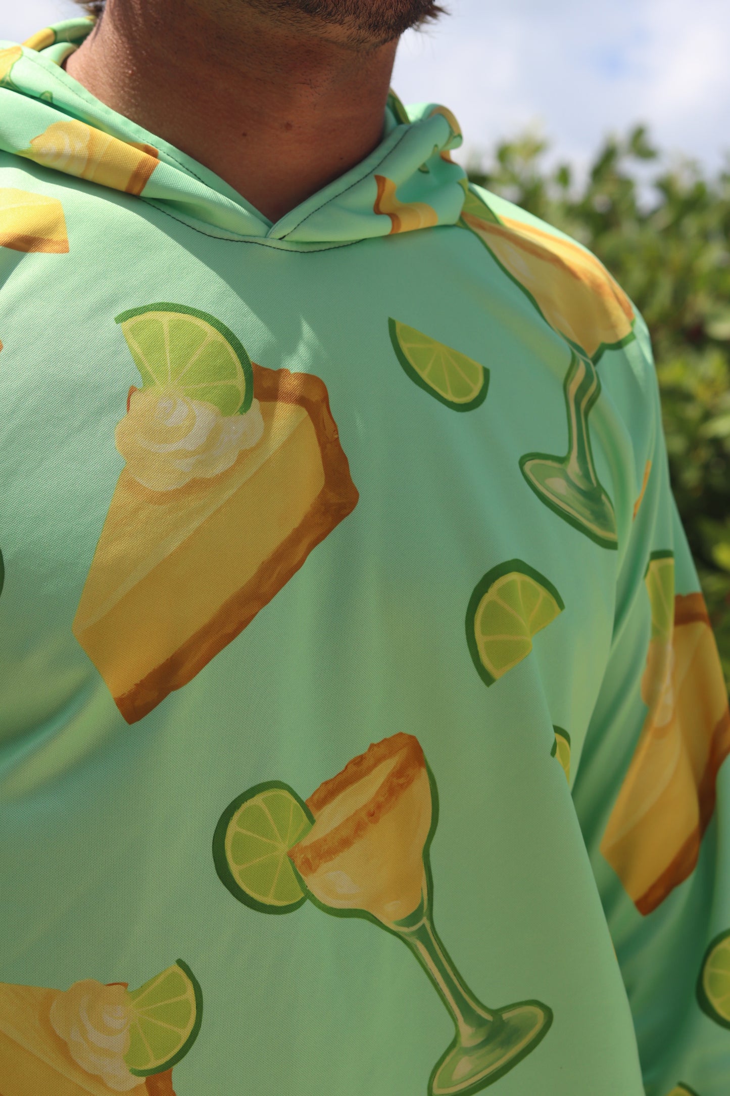 Keys' Key Lime Pie Fishing Shirt | UV-Proof Performance Gear
