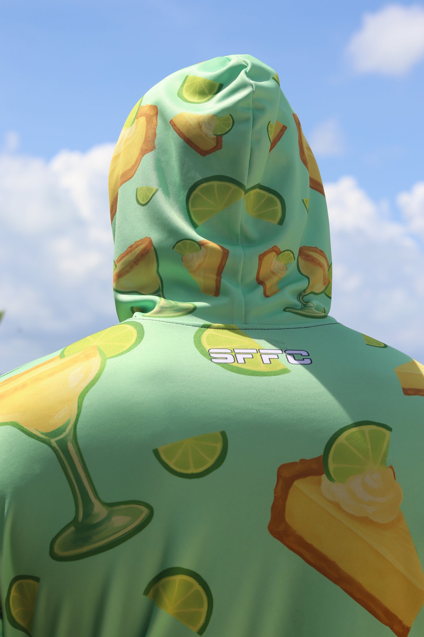 Keys' Key Lime Pie Fishing Shirt | UV-Proof Performance Gear