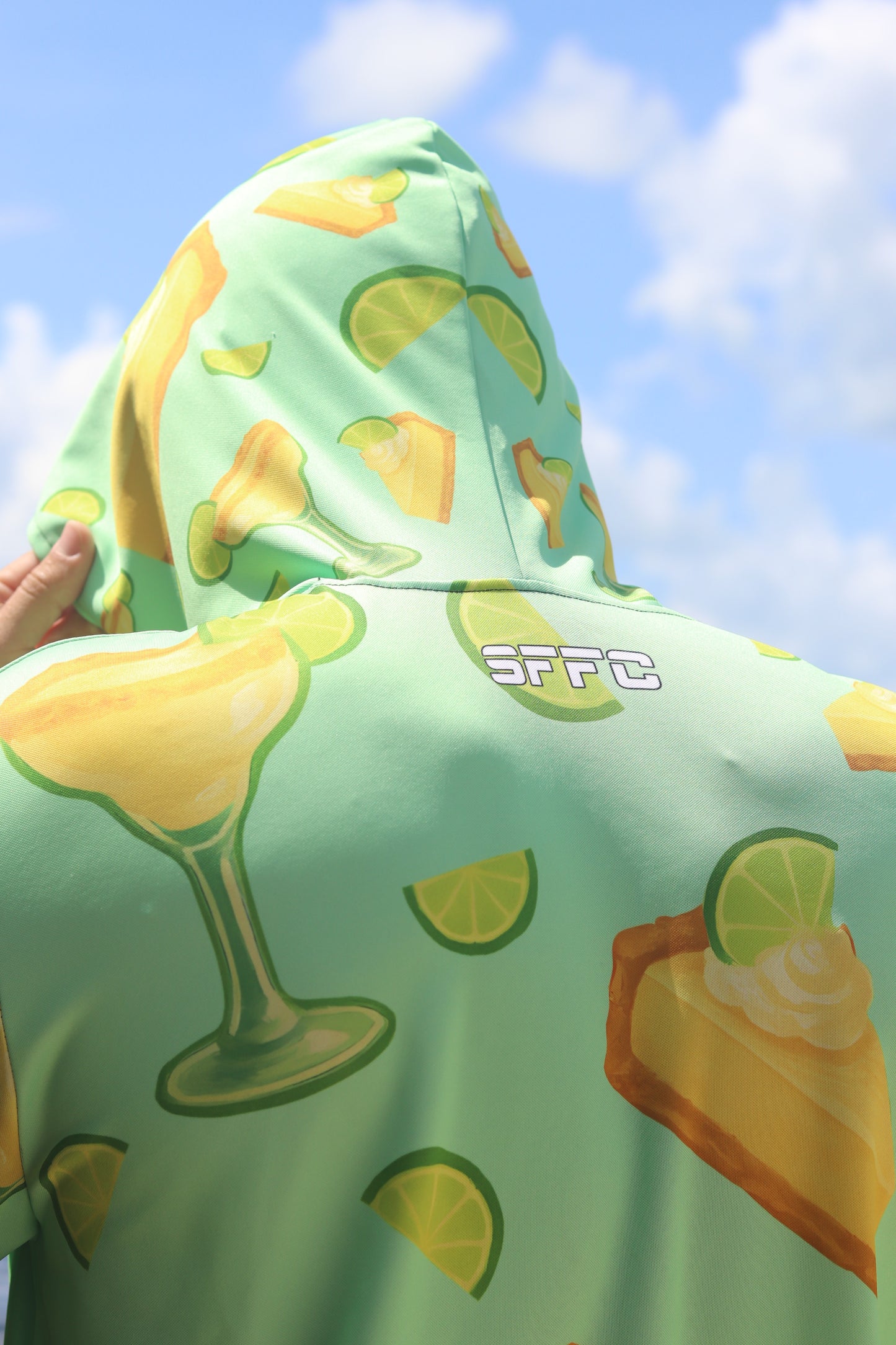 Keys' Key Lime Pie Fishing Shirt | UV-Proof Performance Gear
