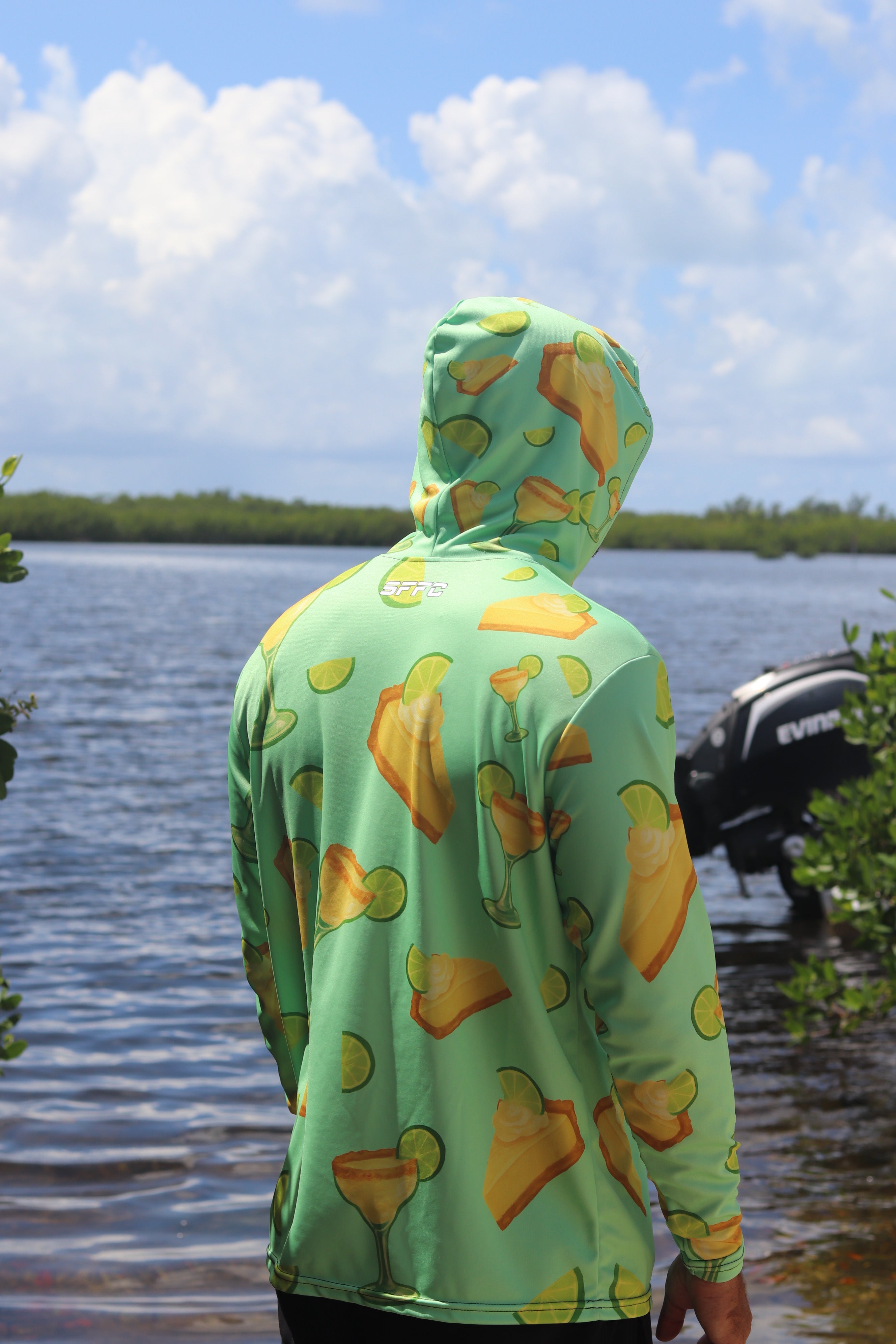 Keys' Key Lime Pie Fishing Shirt | UV-Proof Performance Gear