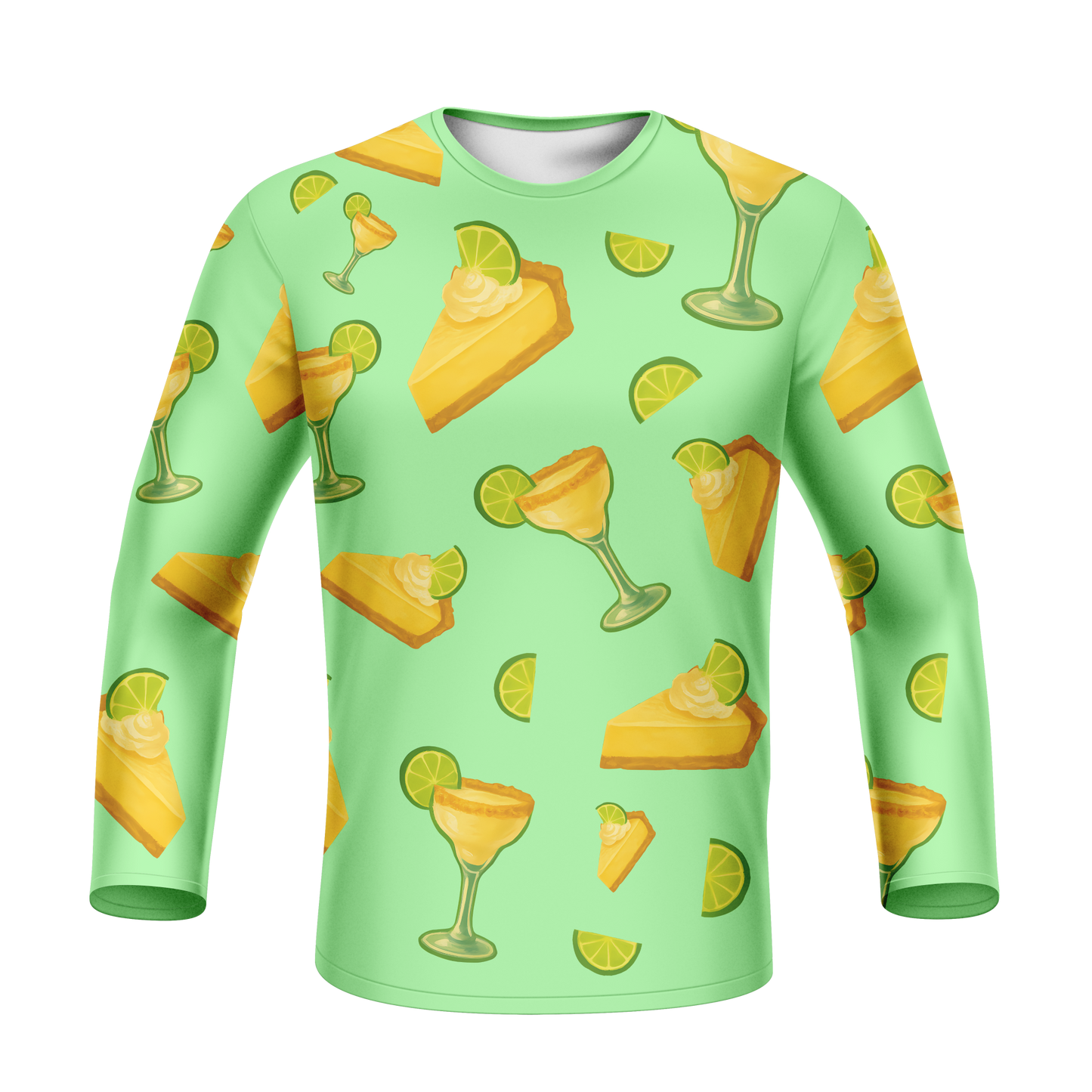 Keys' Key Lime Pie Fishing Shirt | UV-Proof Performance Gear