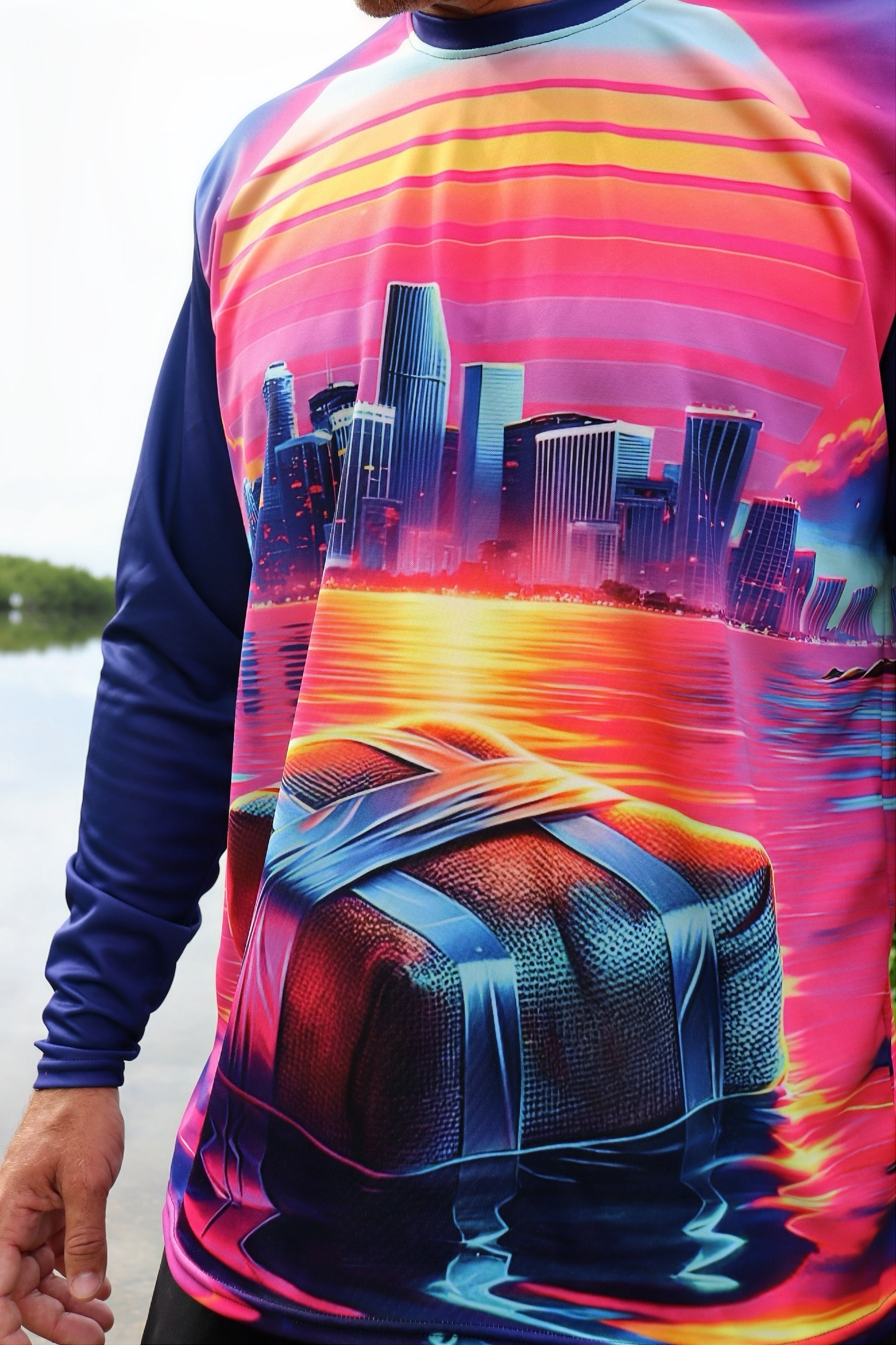 Square Grouper Sunset