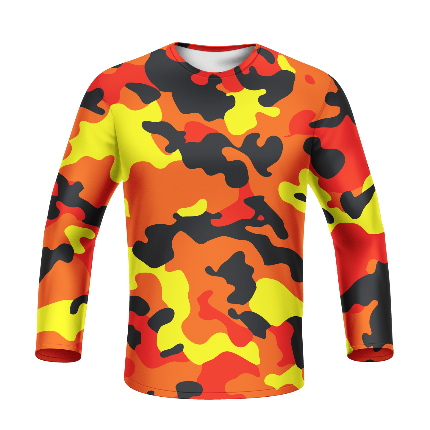 Rescue Camo Fishing Shirt | UV-Proof Performance Gear