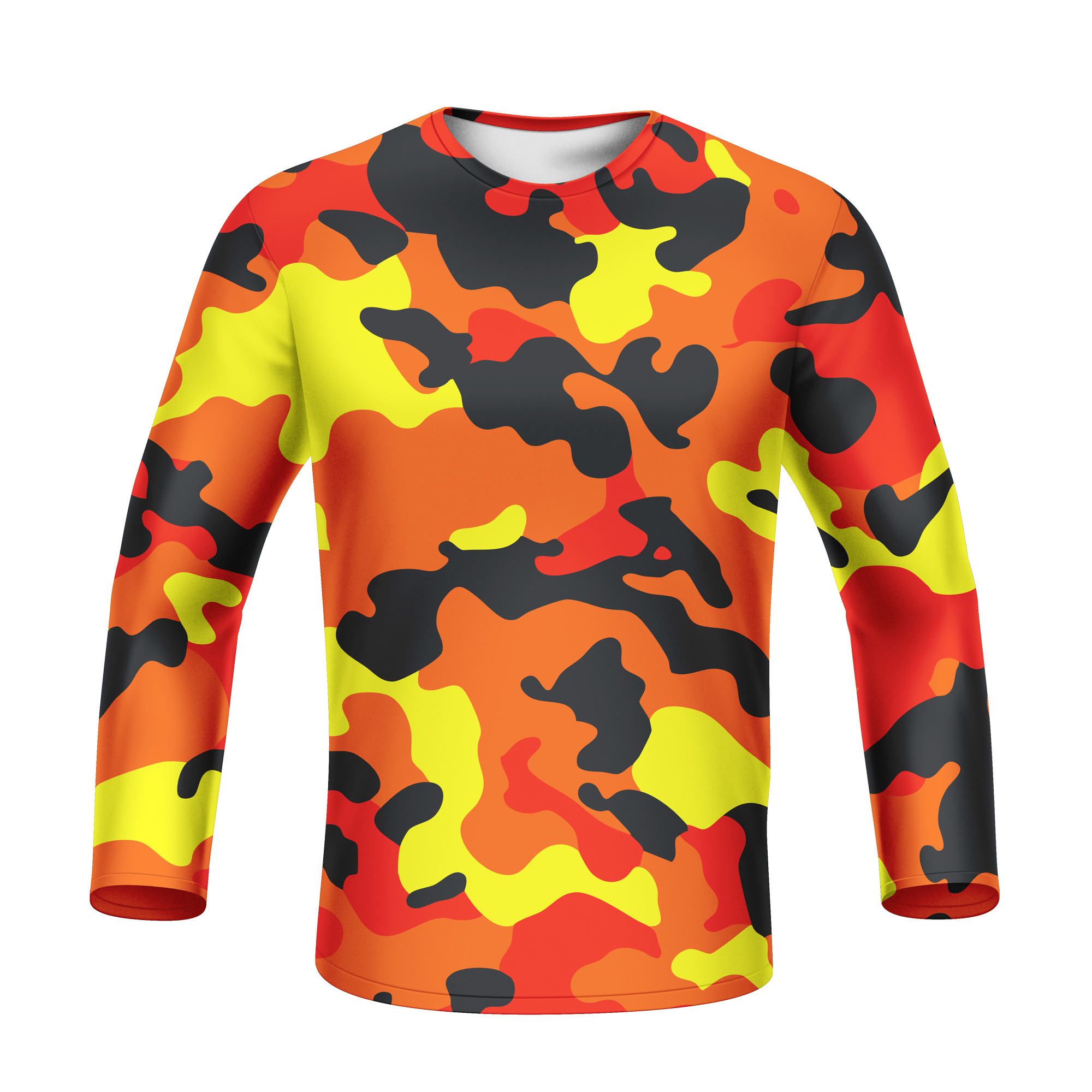 Rescue Camo Fishing Shirt | UV-Proof Performance Gear