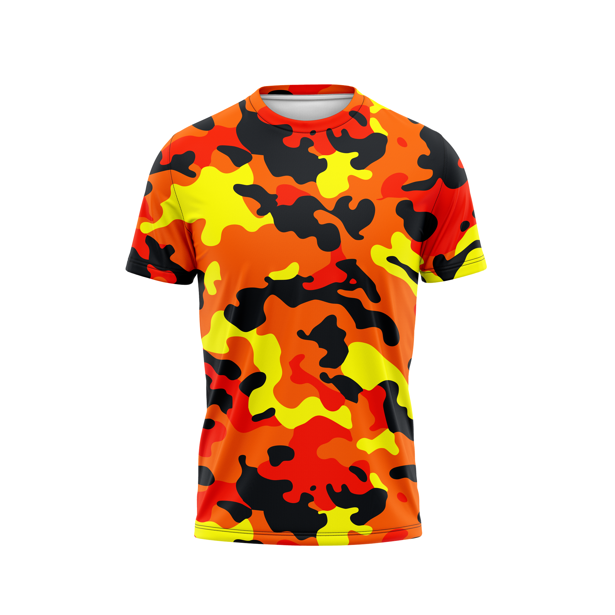 Rescue Camo Fishing Shirt | UV-Proof Performance Gear