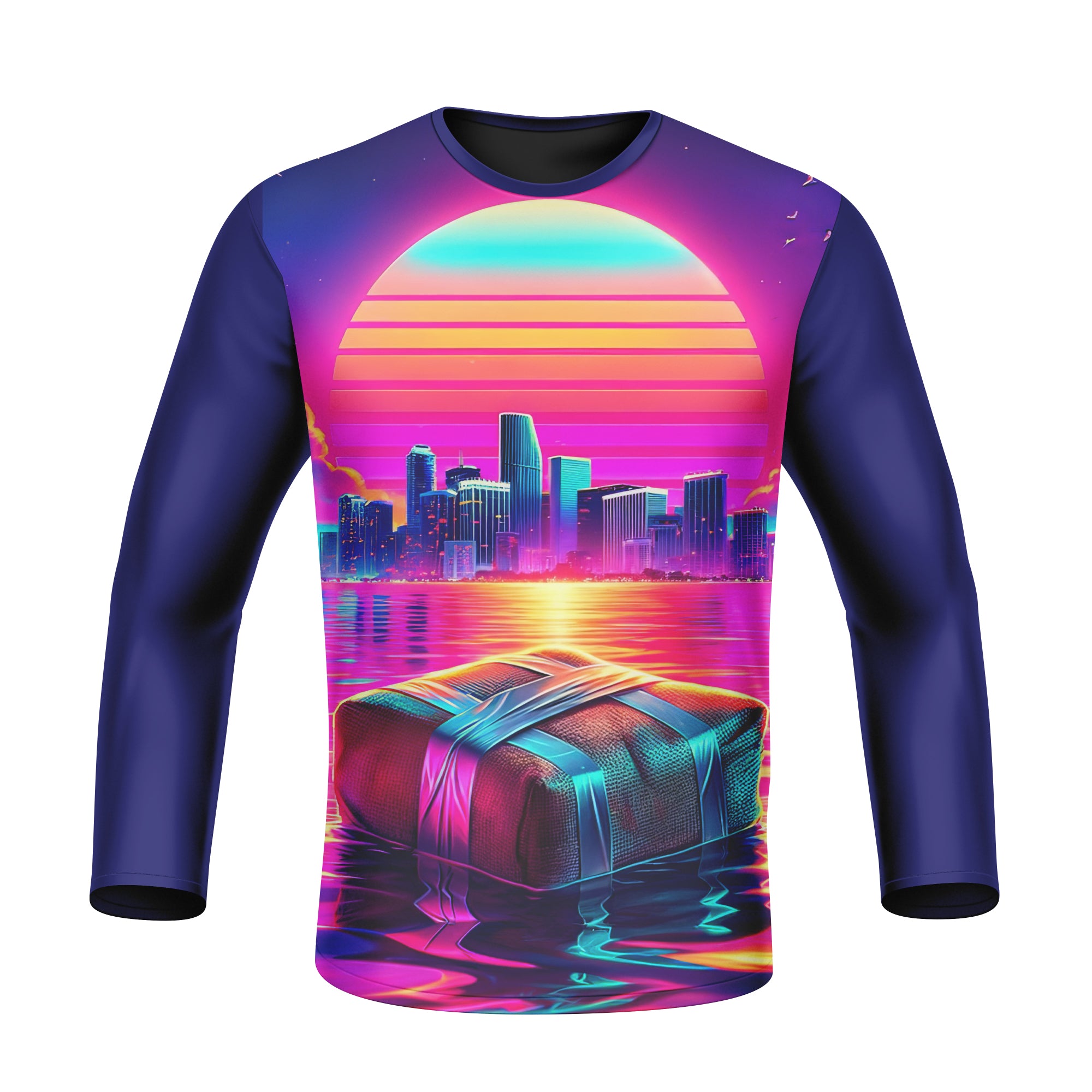 Square Grouper Sunset