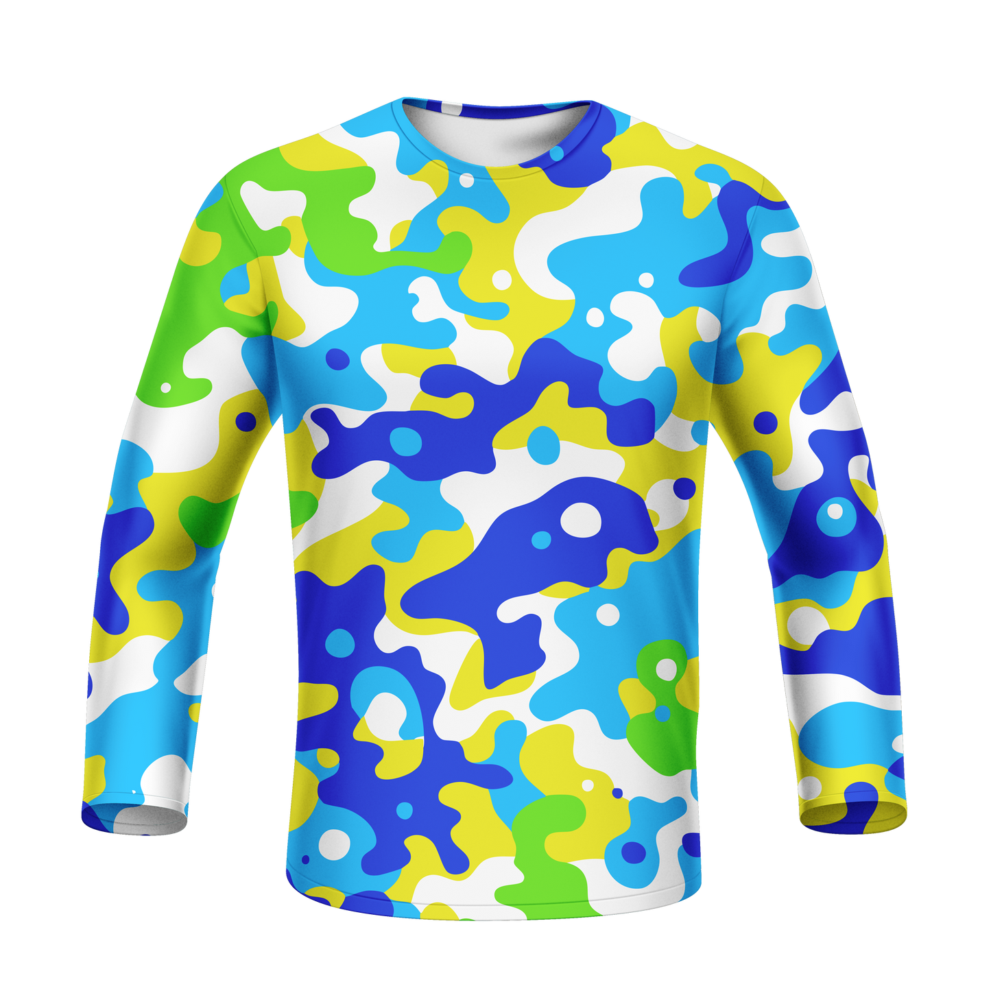 Mahi Camo Fishing Shirt | UV-Proof Performance Gear
