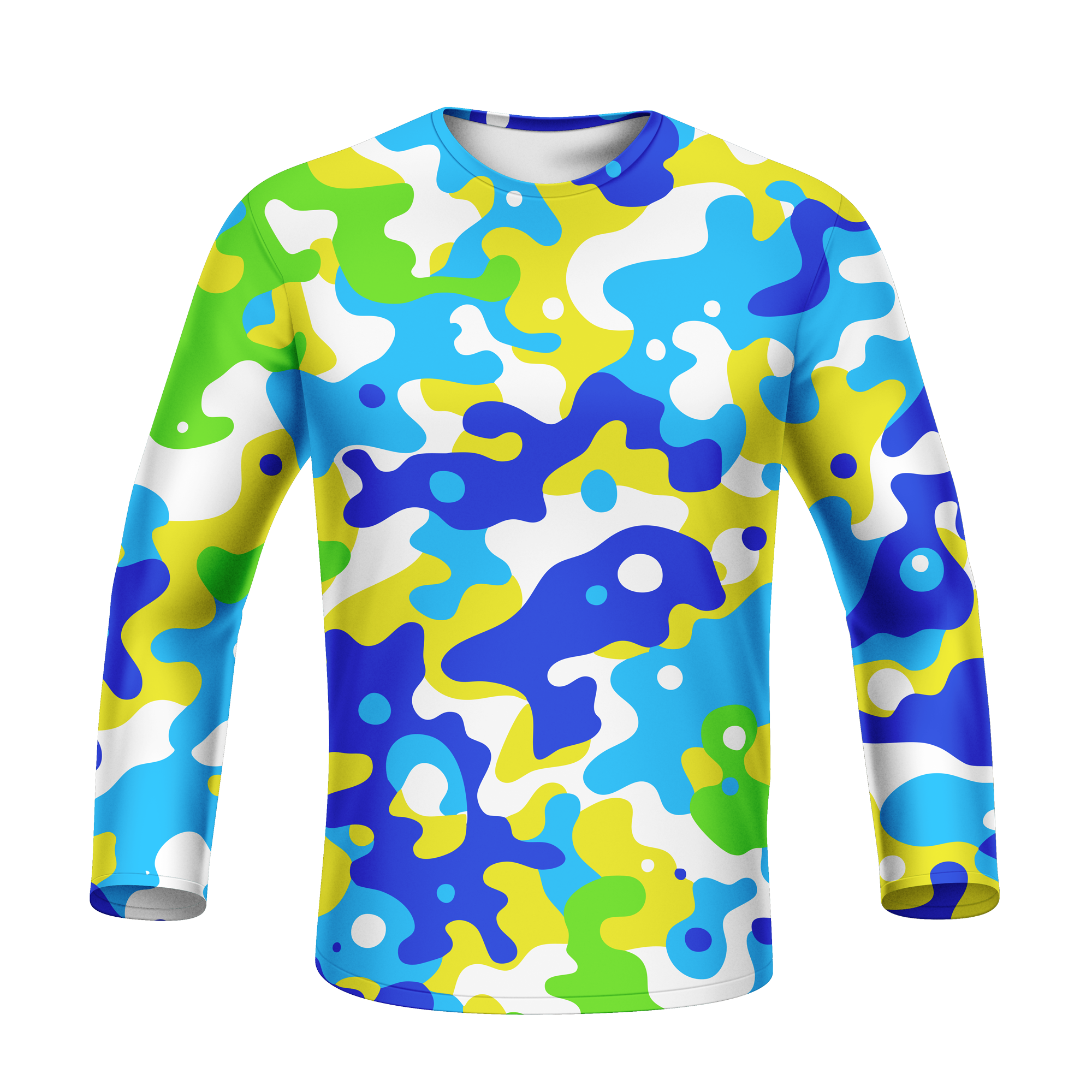 Mahi Camo Fishing Shirt | UV-Proof Performance Gear