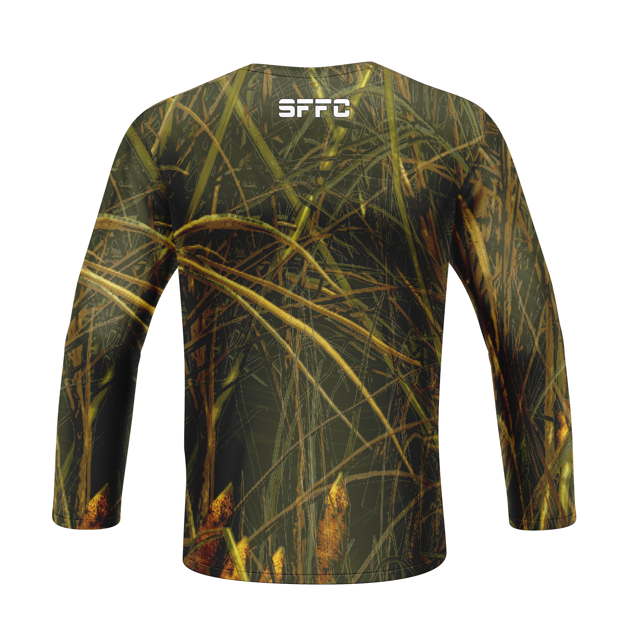 Stick Marsh Duck Camo Hunting Performance Shirt  – Built for Outdoorsmen