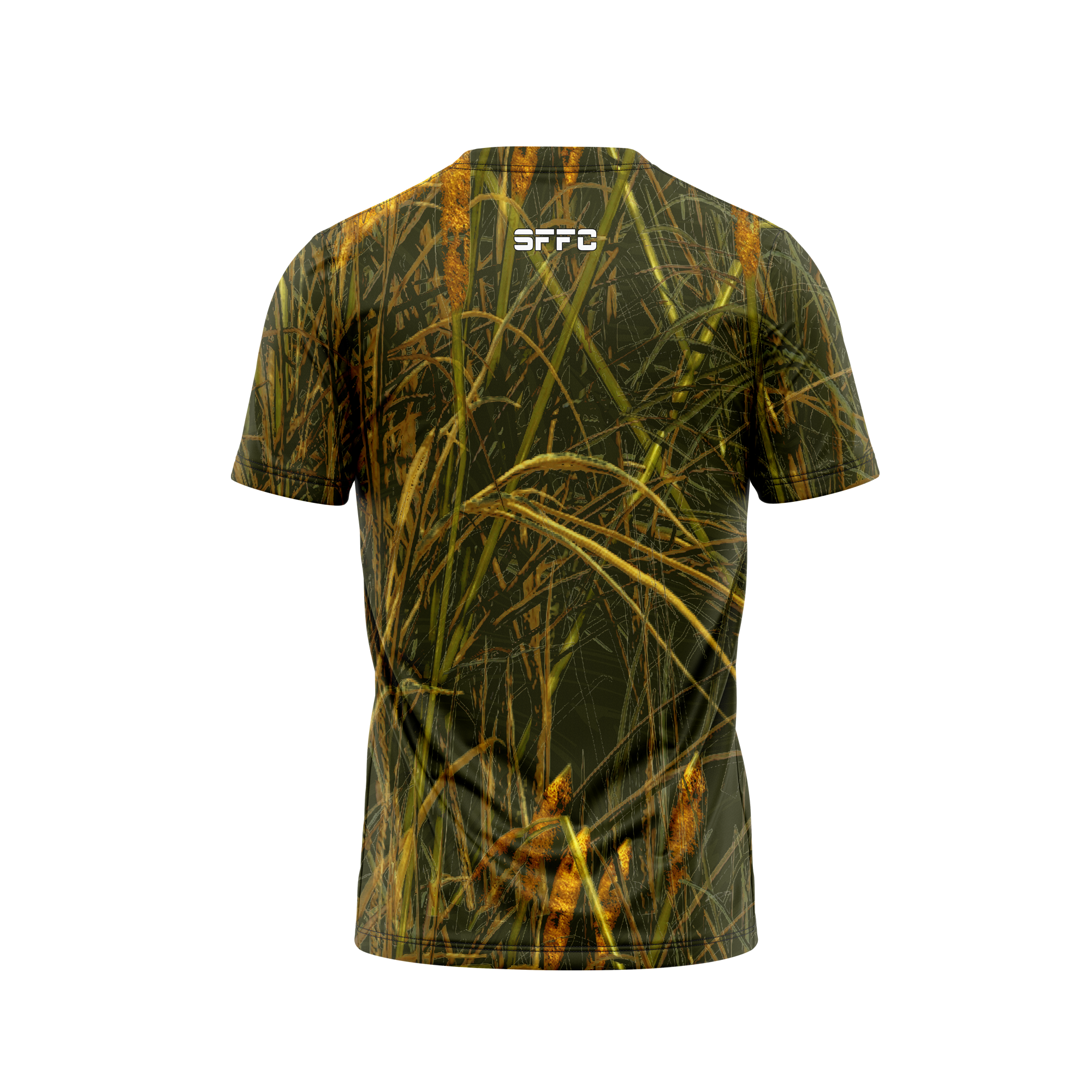 Stick Marsh Duck Camo Hunting Performance Shirt  – Built for Outdoorsmen