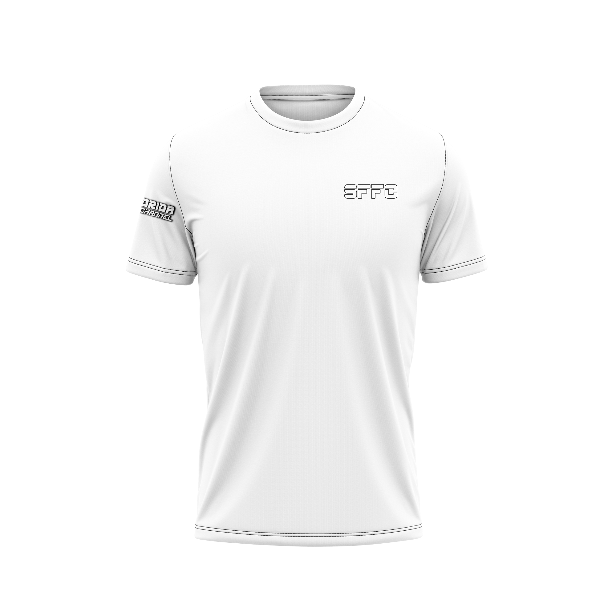 Offshore OG Performance Shirt – White Fishing Shirt for Mahi, Tuna & Offshore Trips