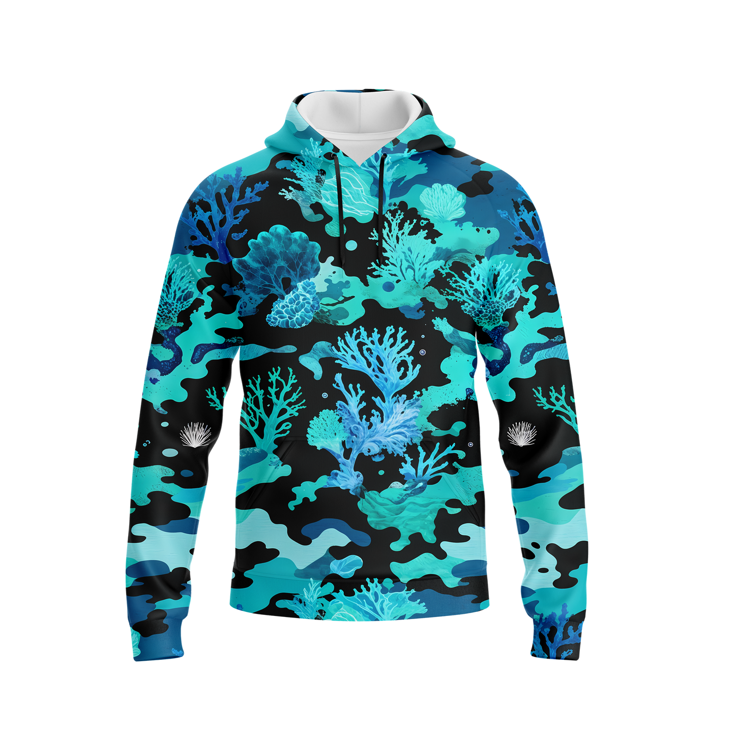 Reef Camo Fishing Shirt | UV-Proof Performance Gear