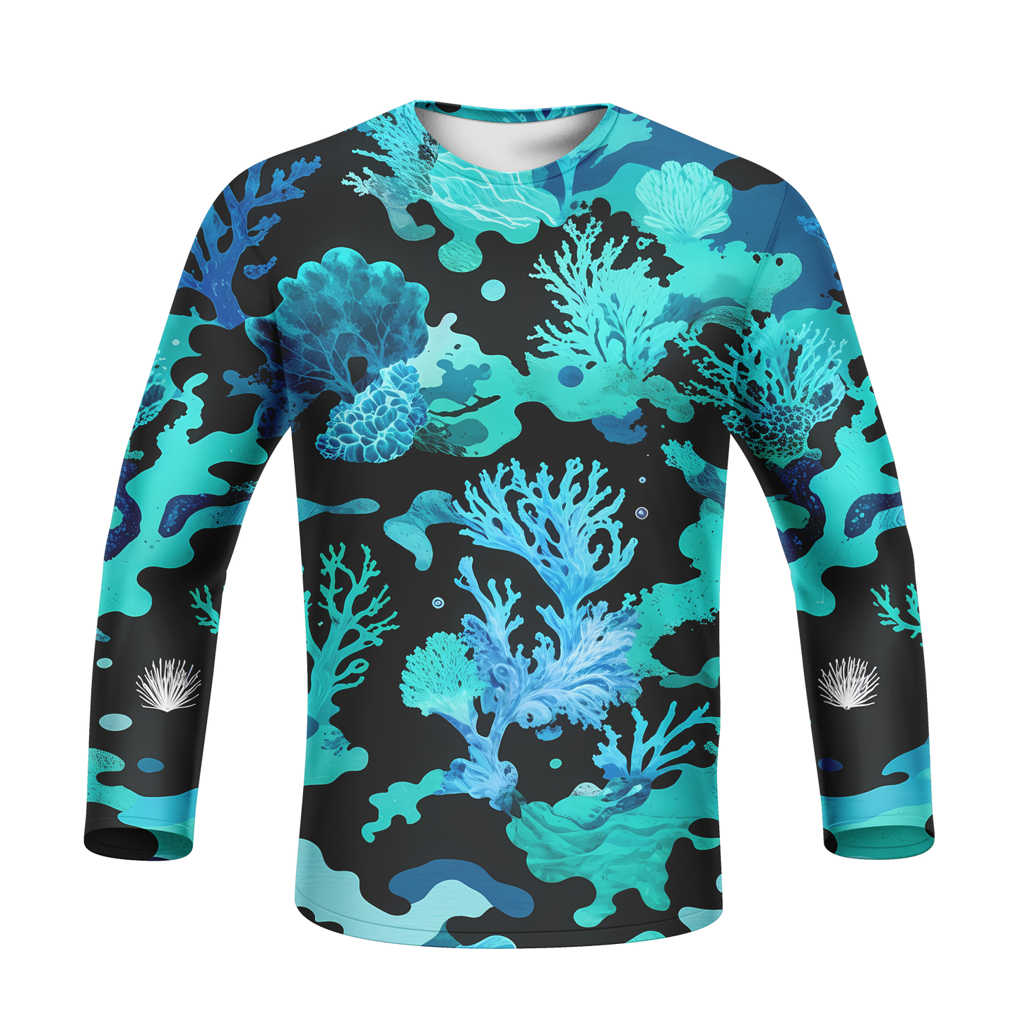 Reef Camo Fishing Shirt | UV-Proof Performance Gear