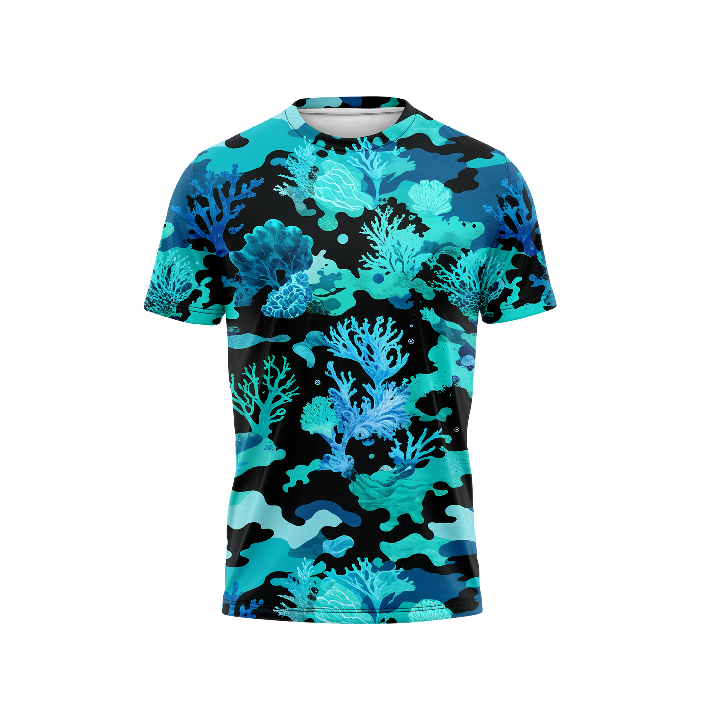 Reef Camo Fishing Shirt | UV-Proof Performance Gear