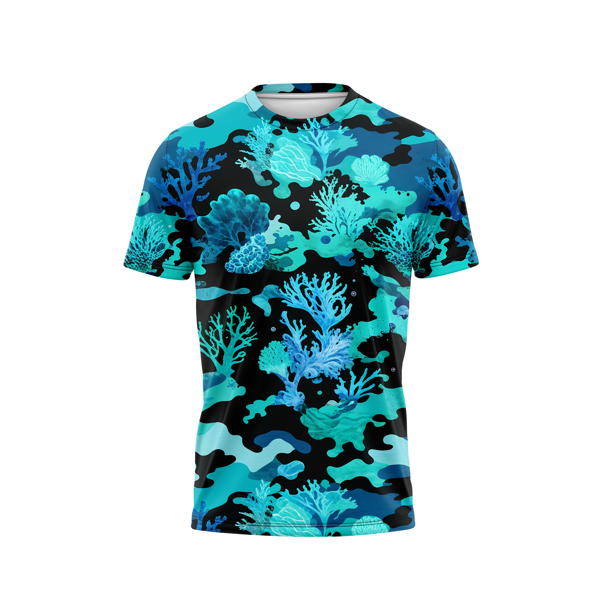 Reef Camo Fishing Shirt | UV-Proof Performance Gear