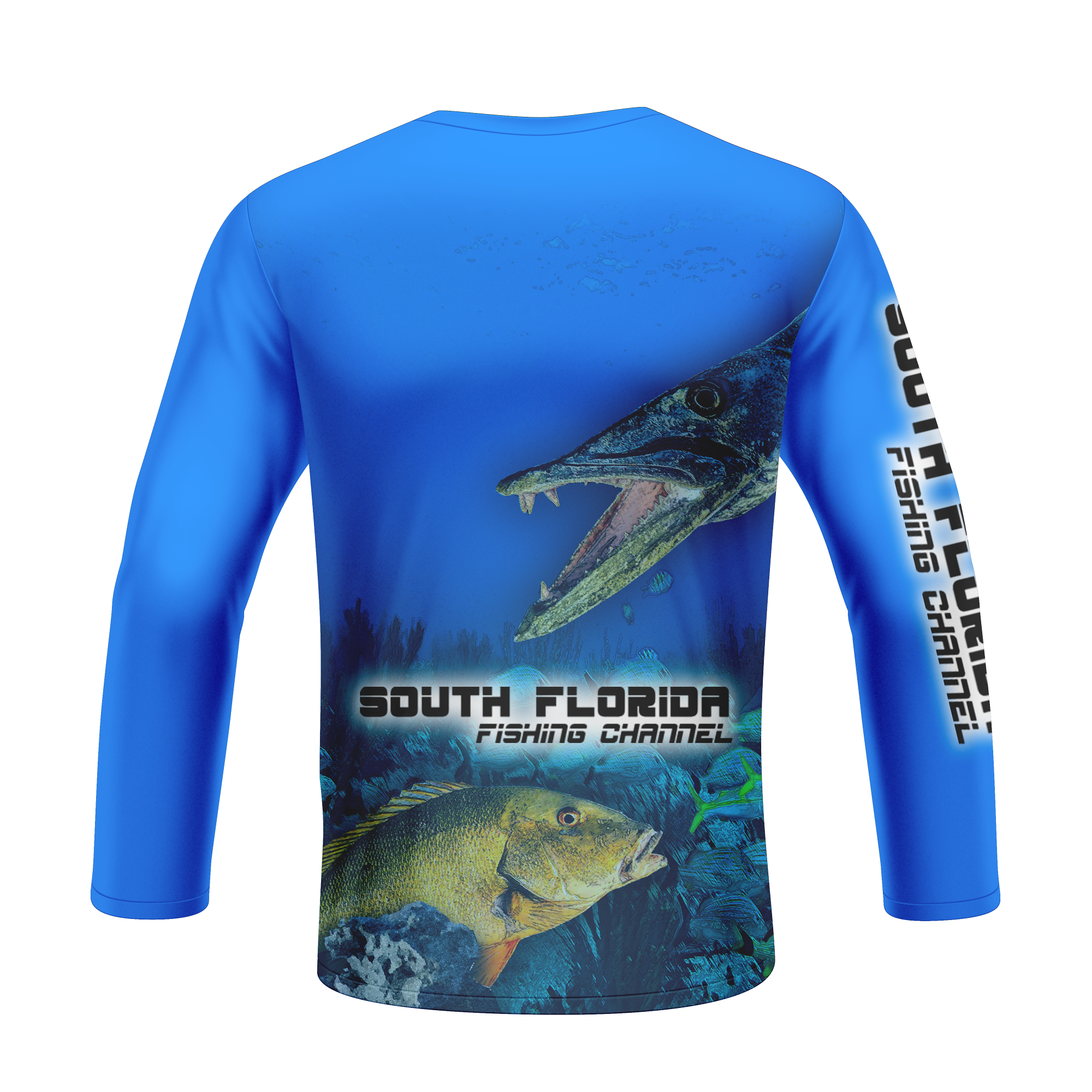 Patch Reef OG Performance Shirt – UV Proof Fishing & Diving Gear
