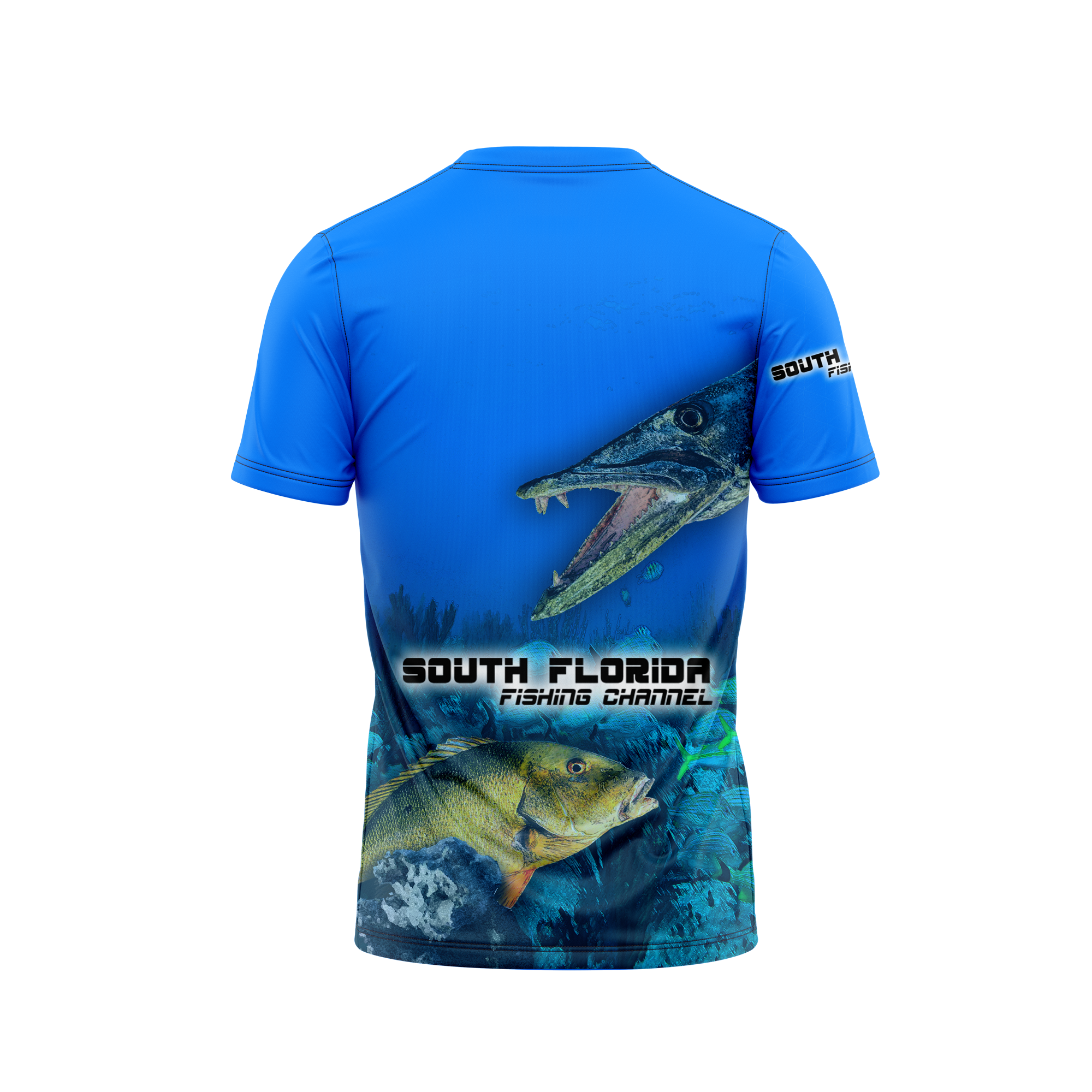 Patch Reef OG Performance Shirt – UV Proof Fishing & Diving Gear
