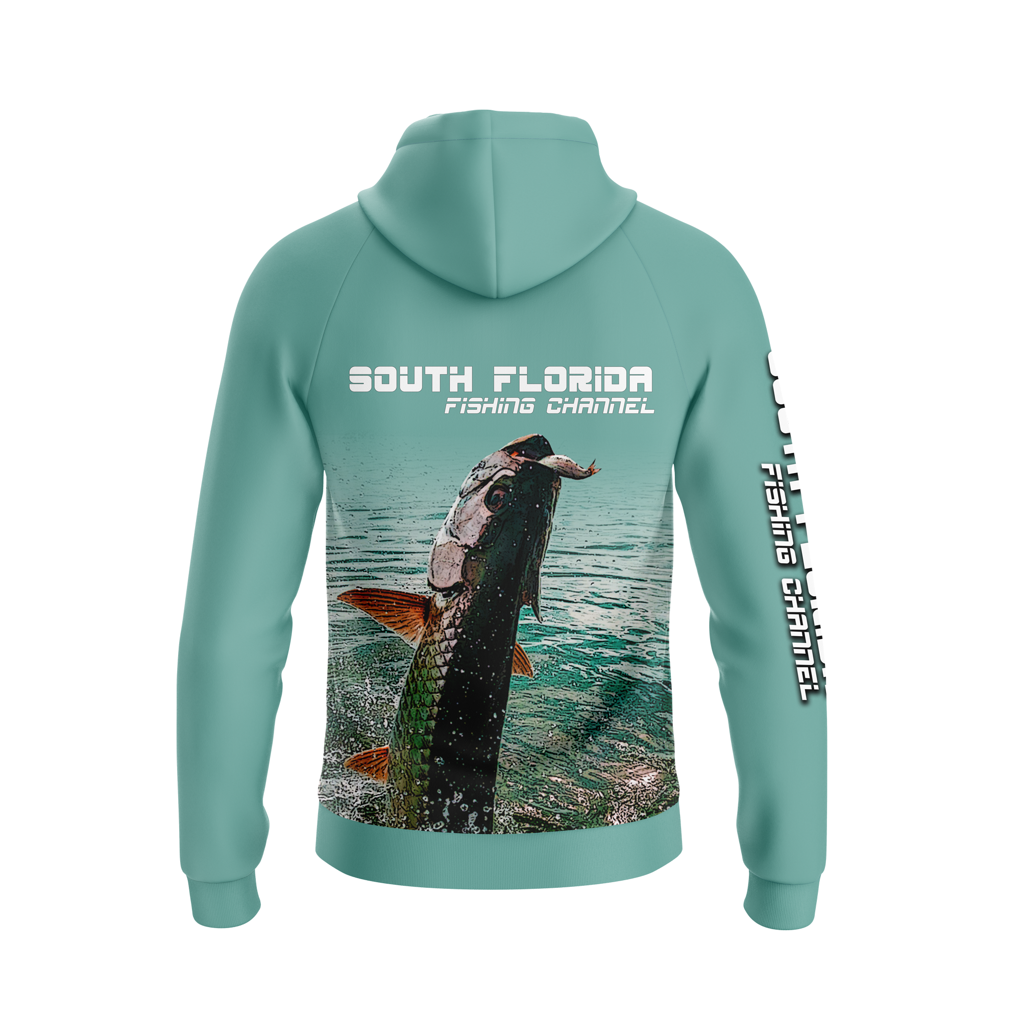 Tarpon OG Performance Shirt – Sea Glass Green Fishing Apparel