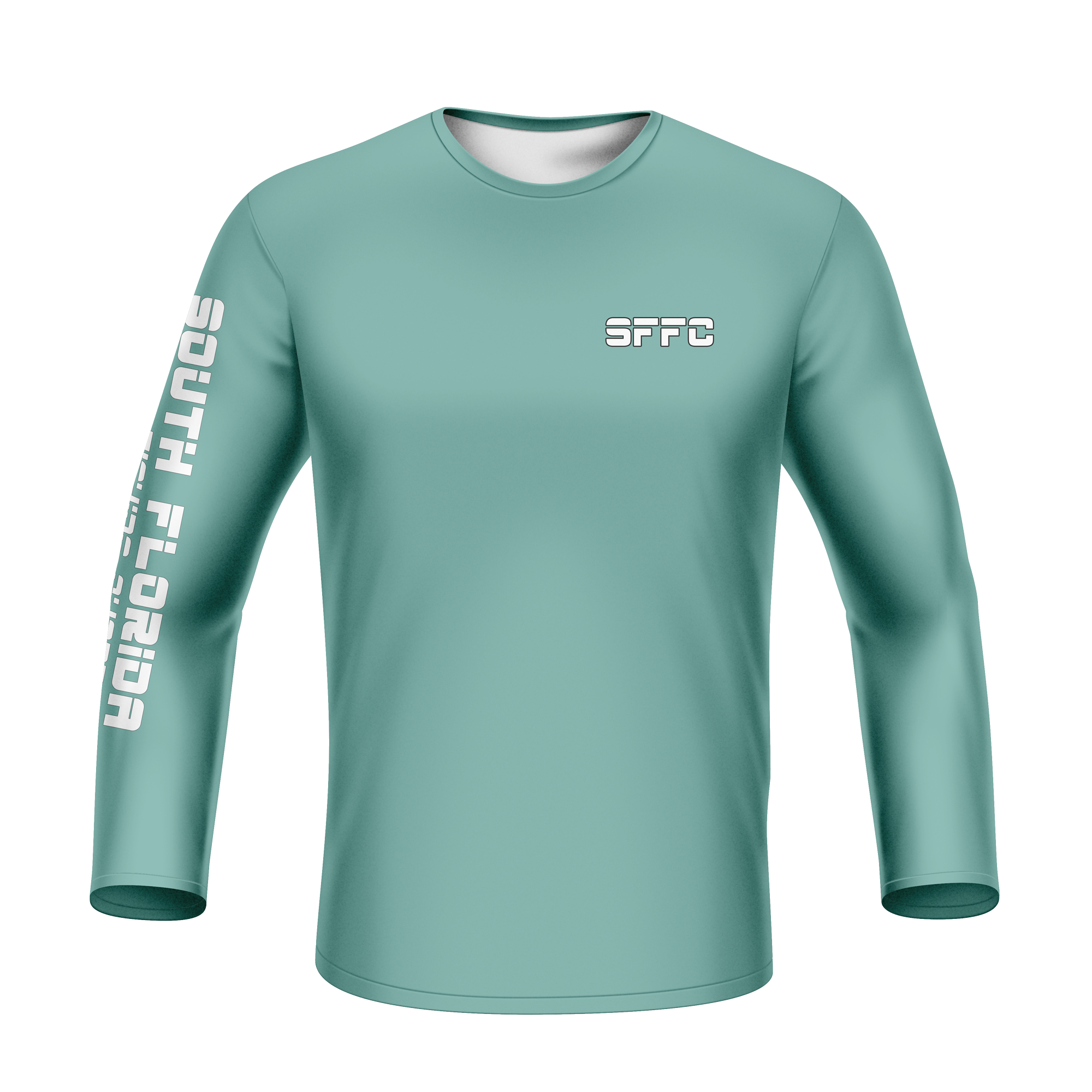 Tarpon OG Performance Shirt – Sea Glass Green Fishing Apparel