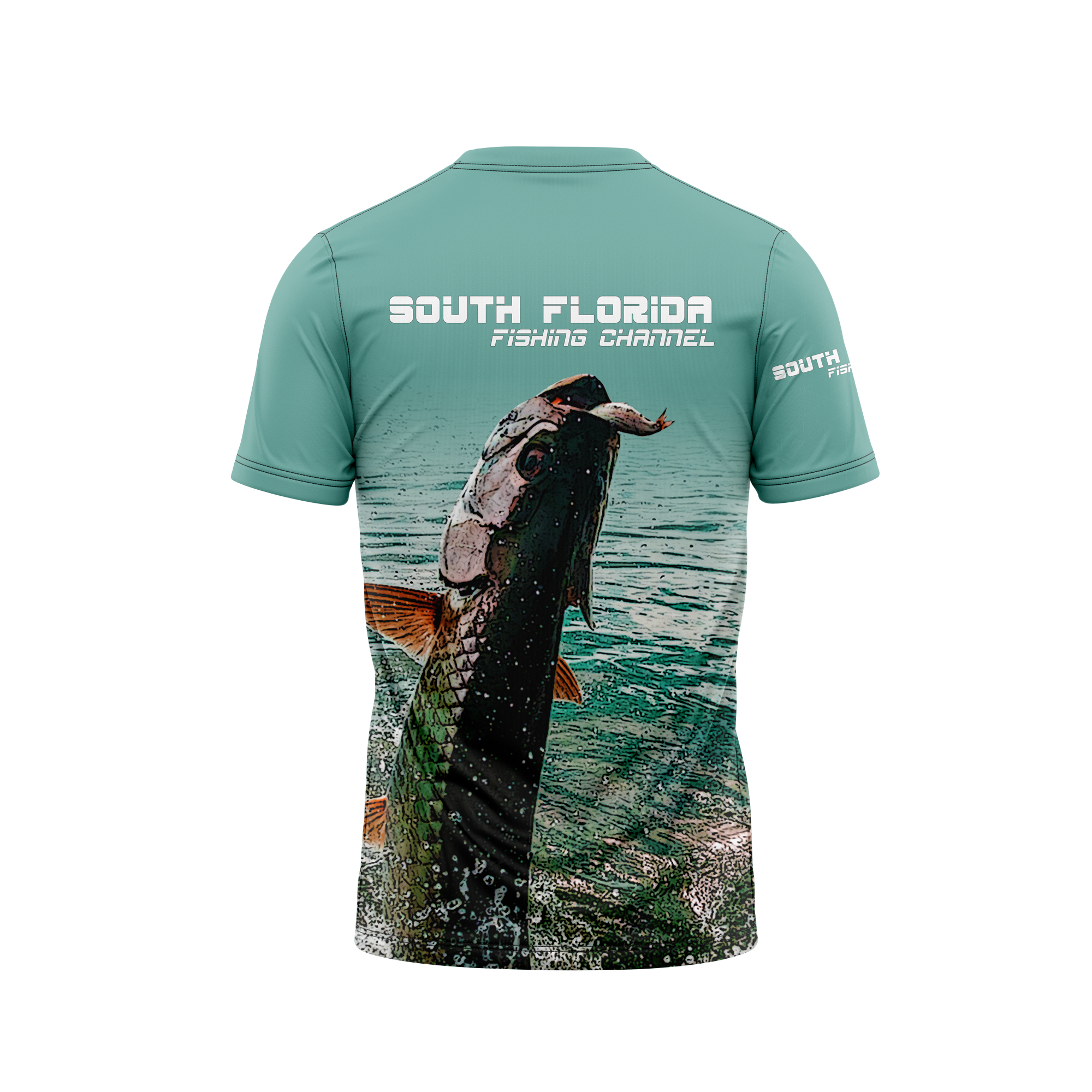 Tarpon OG Performance Shirt – Sea Glass Green Fishing Apparel