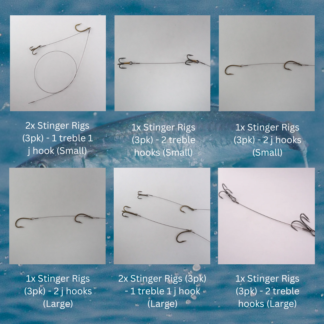 Florida Net Rig Stinger Rig Package – South Florida Fishing Channel