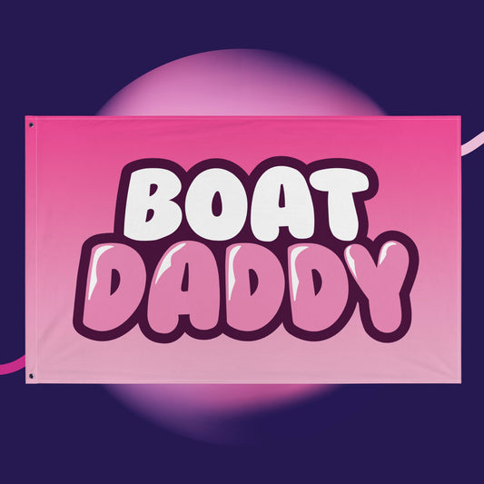 Boat Daddy Flag