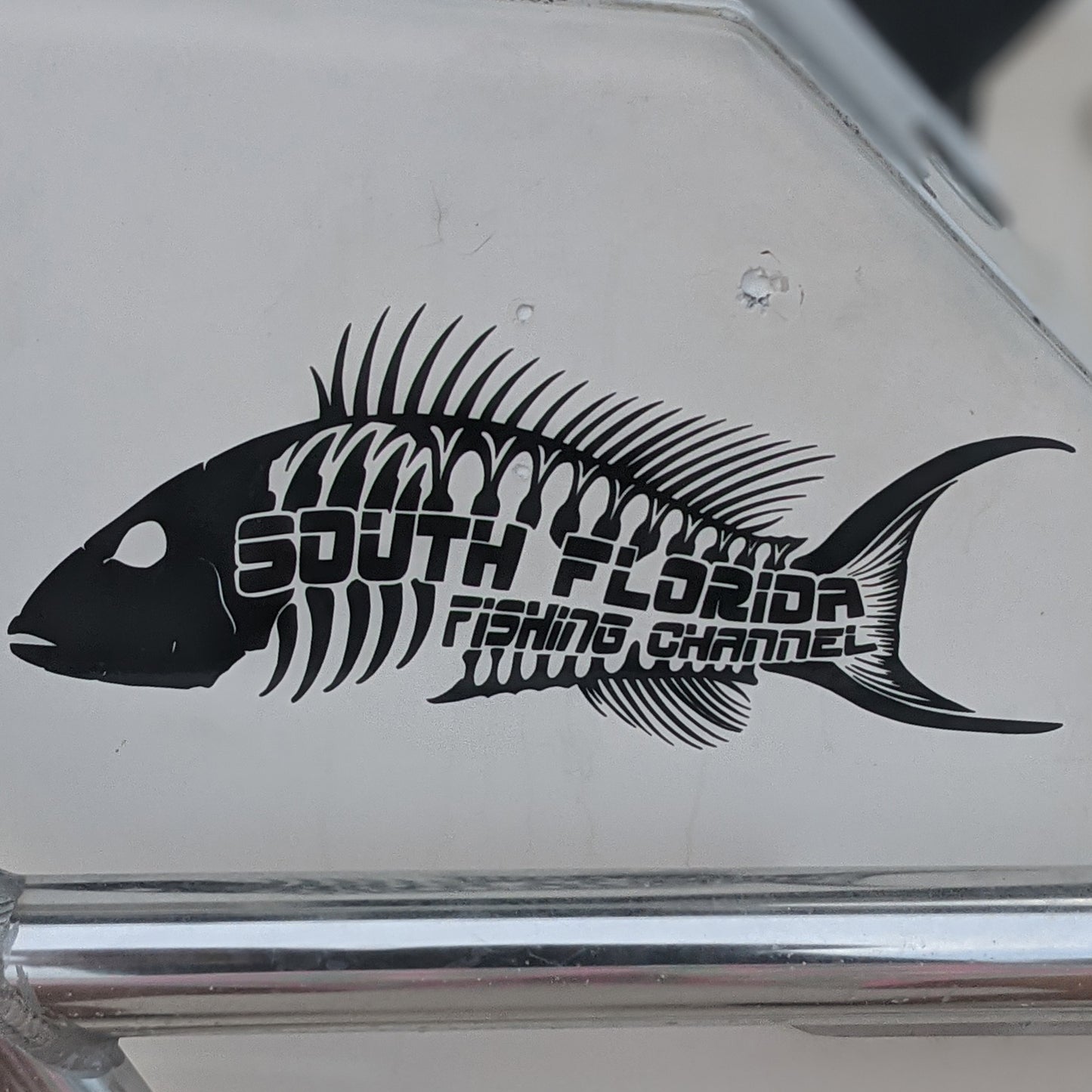 Mutton Snapper Skeleton Decal – South Florida Fishing Channel