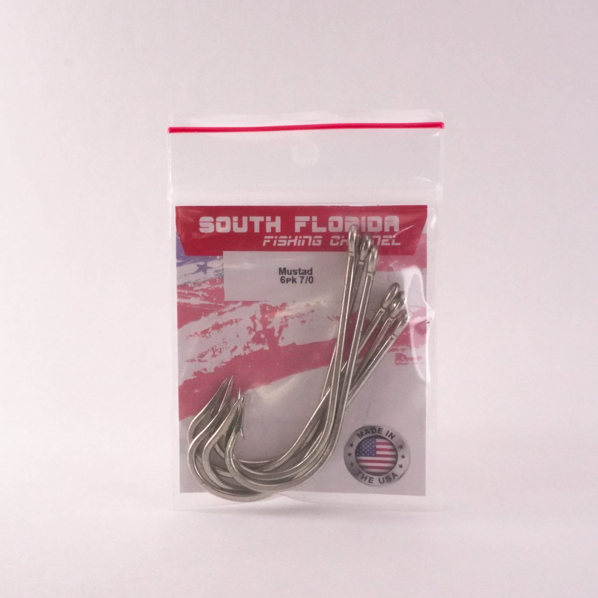 Trolling hooks (long shank) 6pk