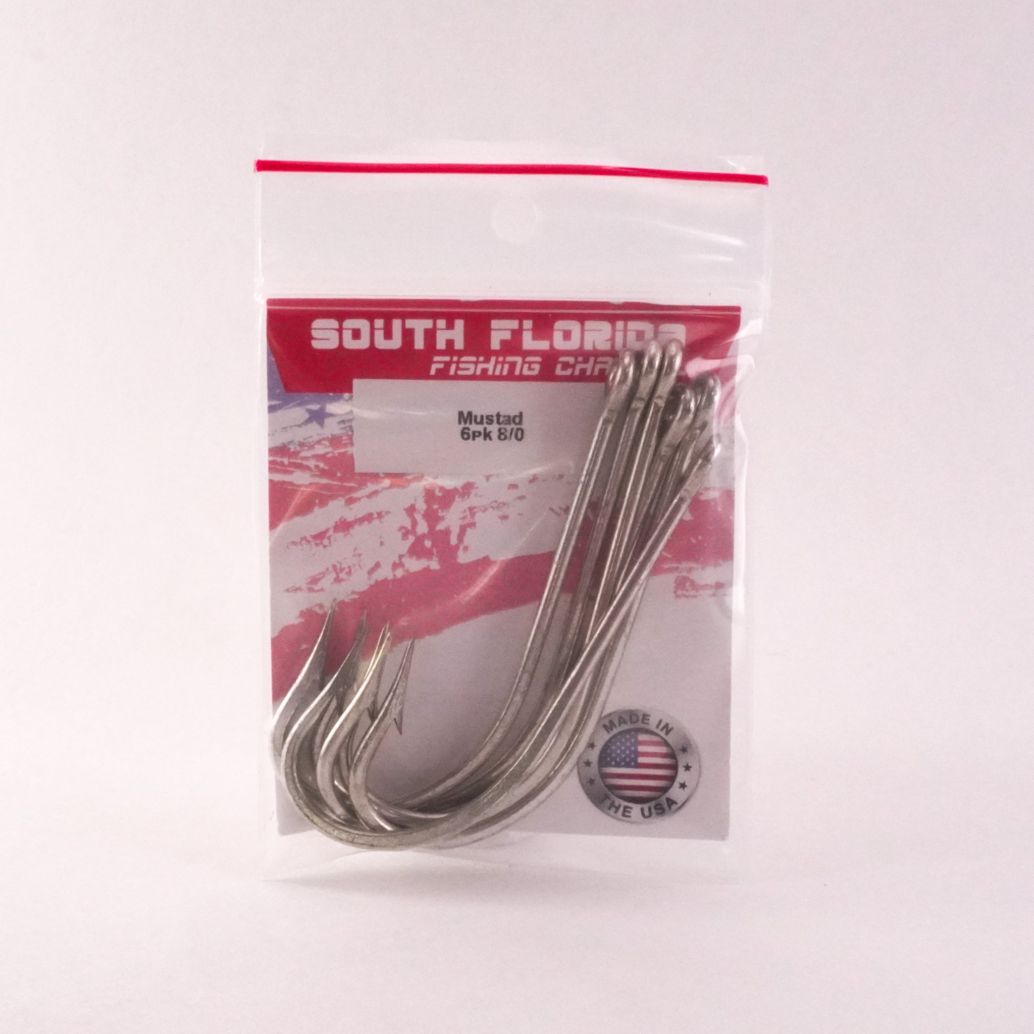 Trolling hooks (long shank) 6pk