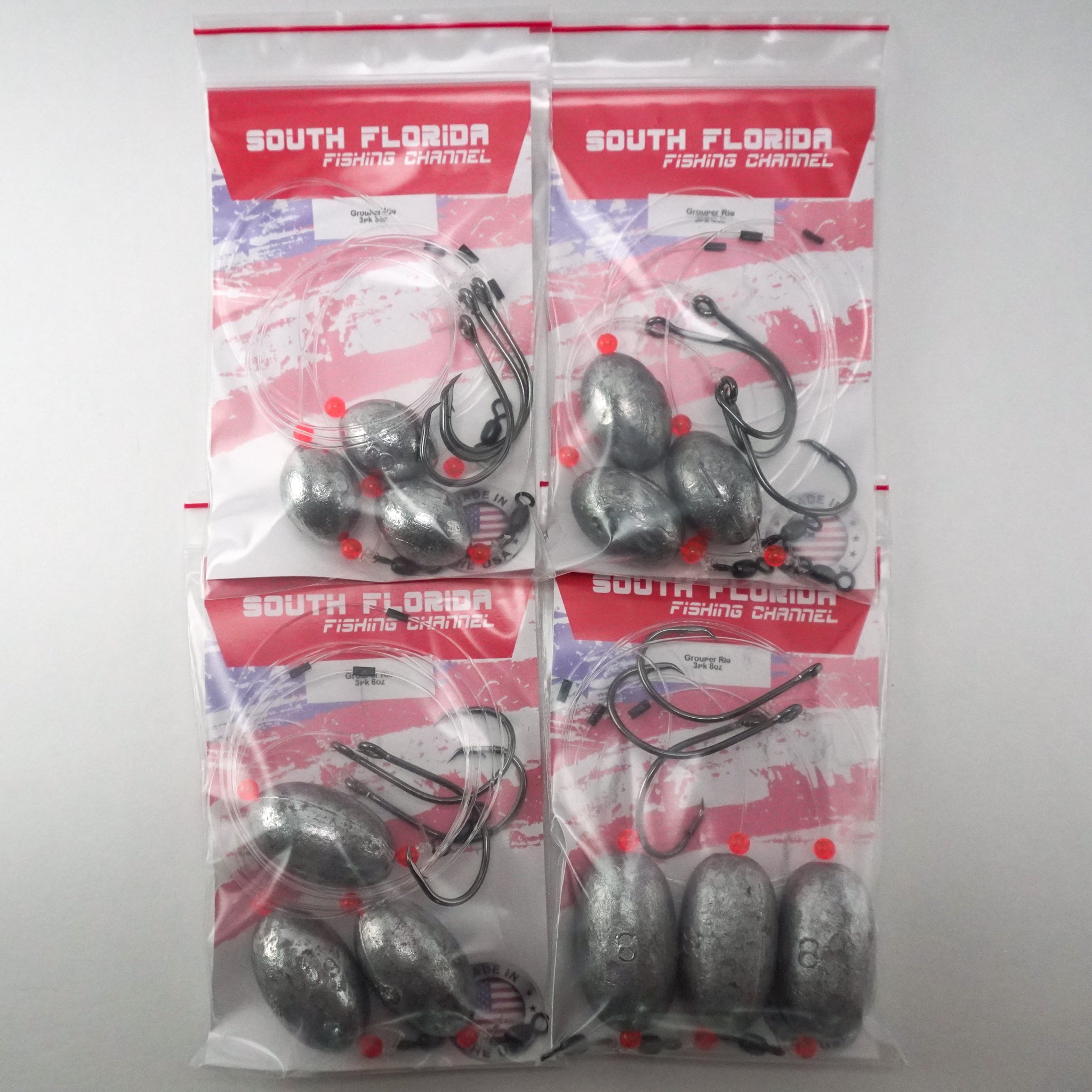Grouber Rigs Grouper Rigs (3pk) – South Florida Fishing Channel