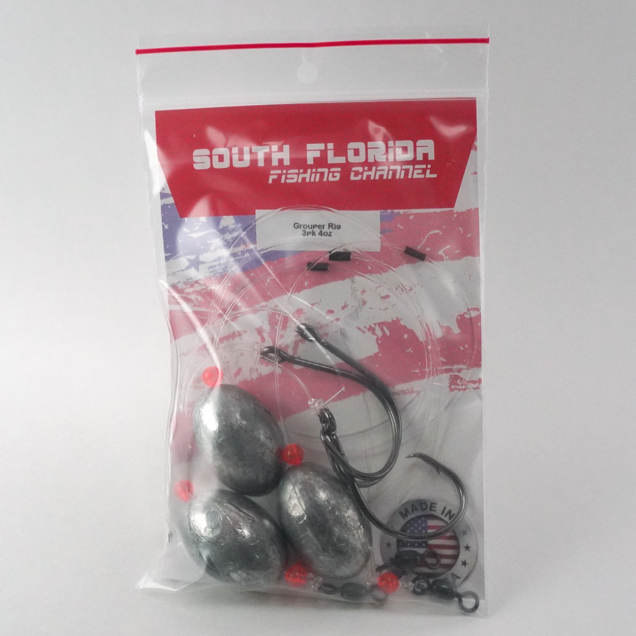 Grouber Rigs Grouper Rigs (3pk) – South Florida Fishing Channel