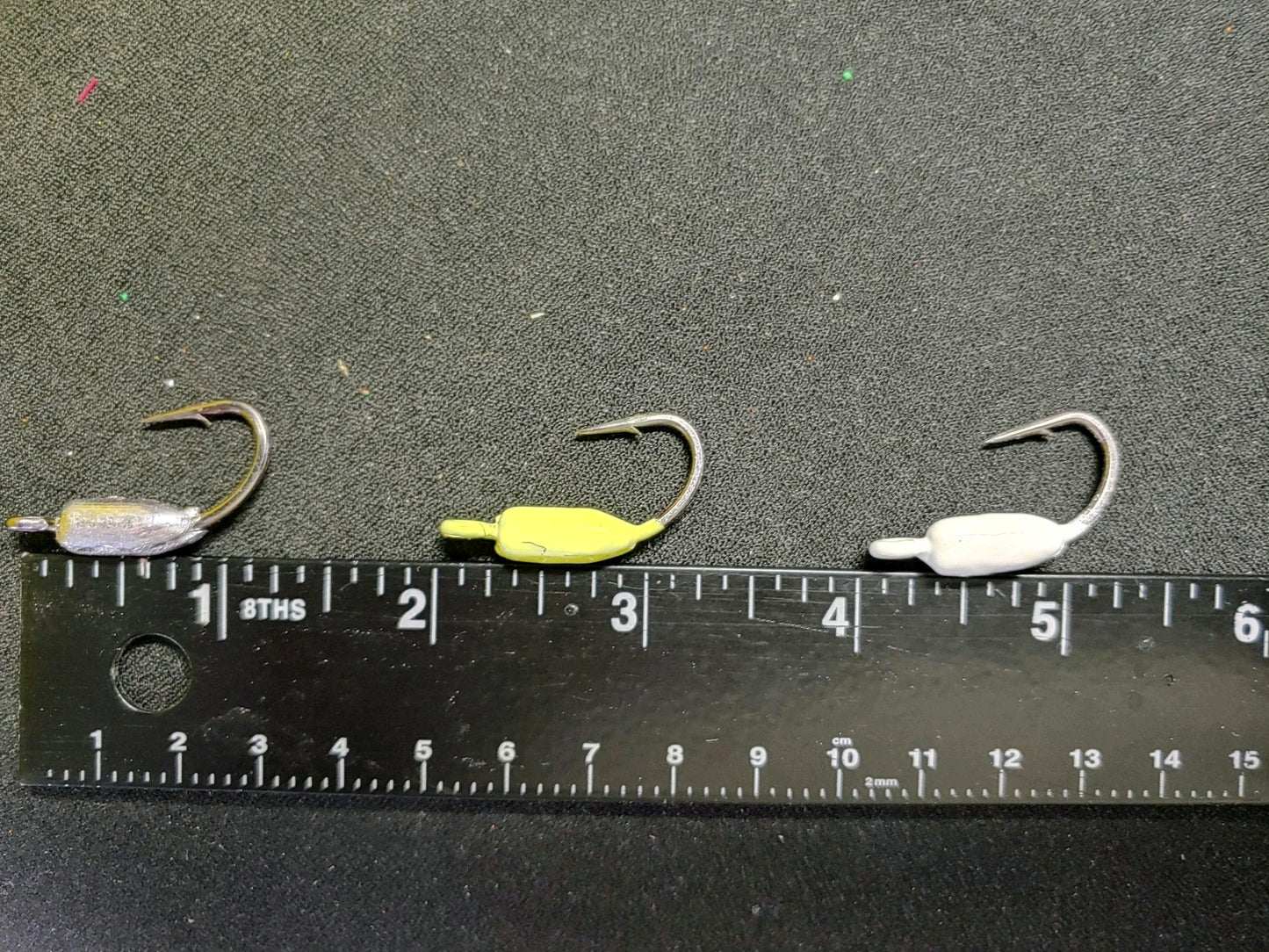 Weighted Yellowtail Hooks (8pk)