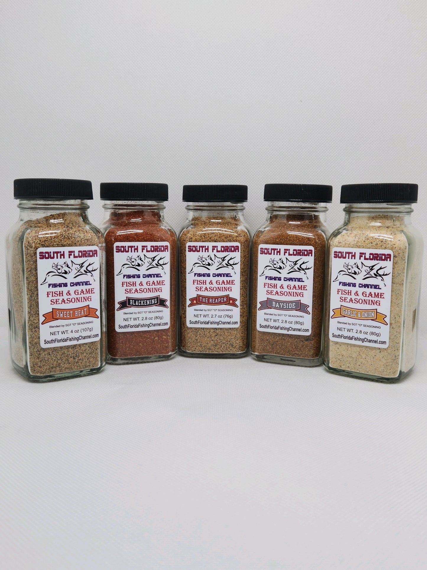 Game & Fish Seasonings