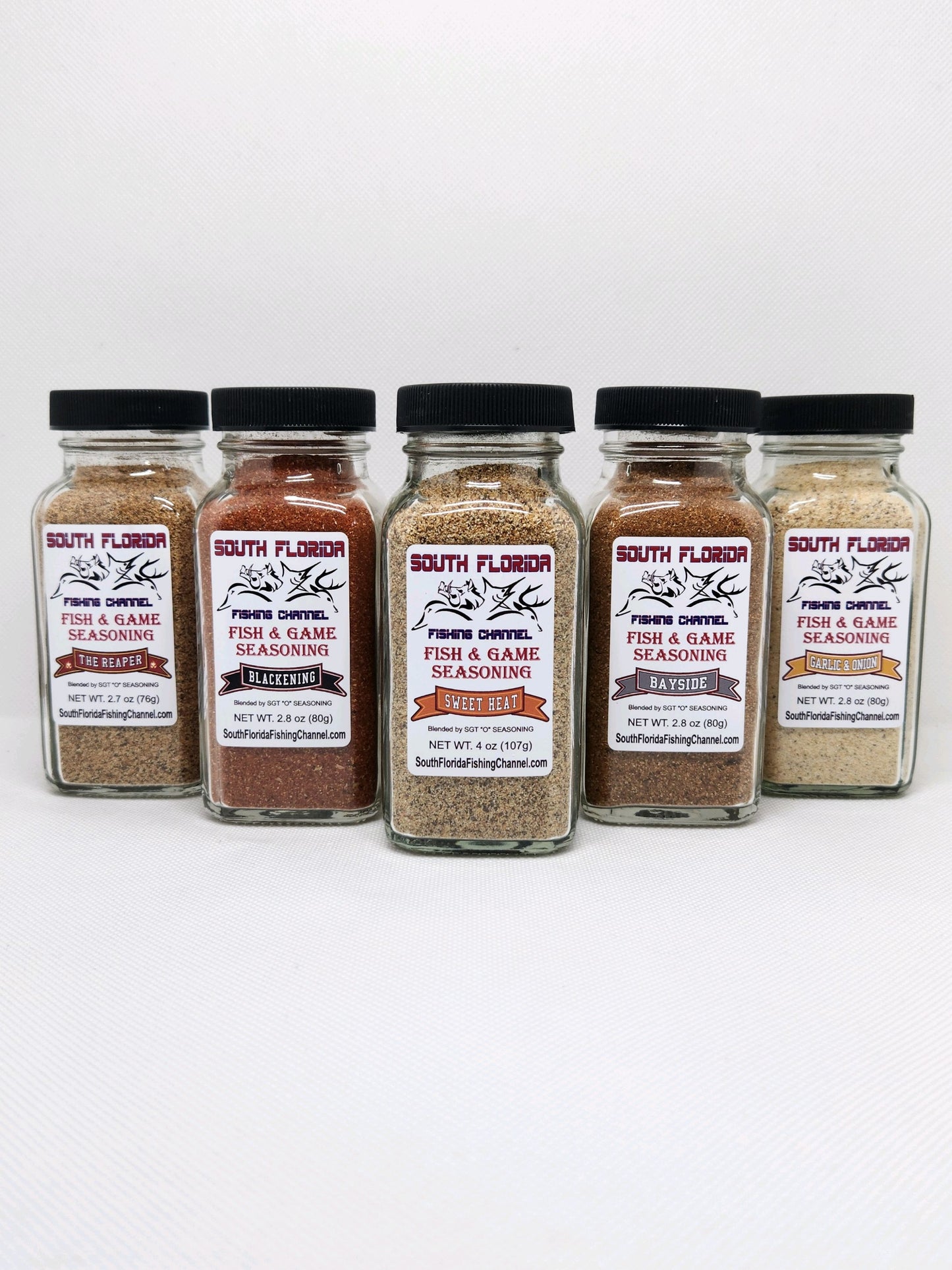 Game & Fish Seasonings