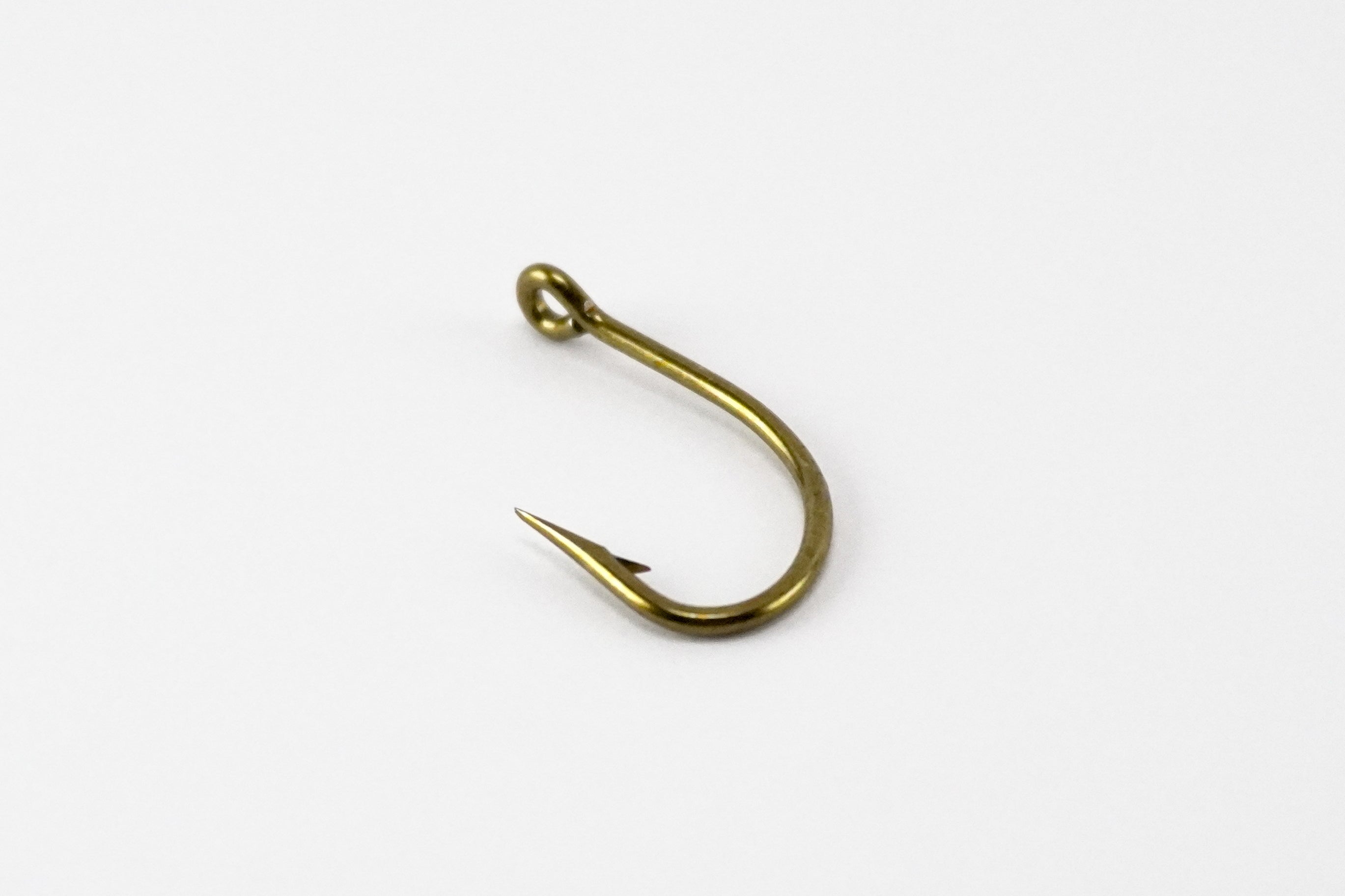2/0 Live Bait J Hook Mustad (12pk)