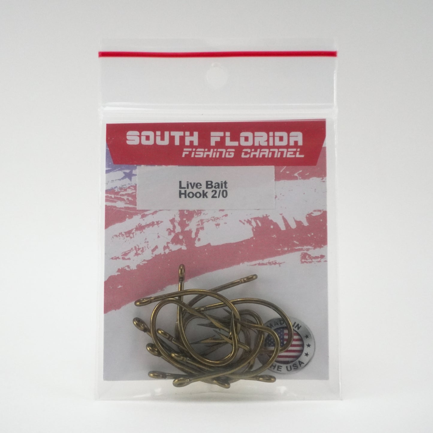 2/0 Live Bait J Hook Mustad (12pk) – South Florida Fishing Channel