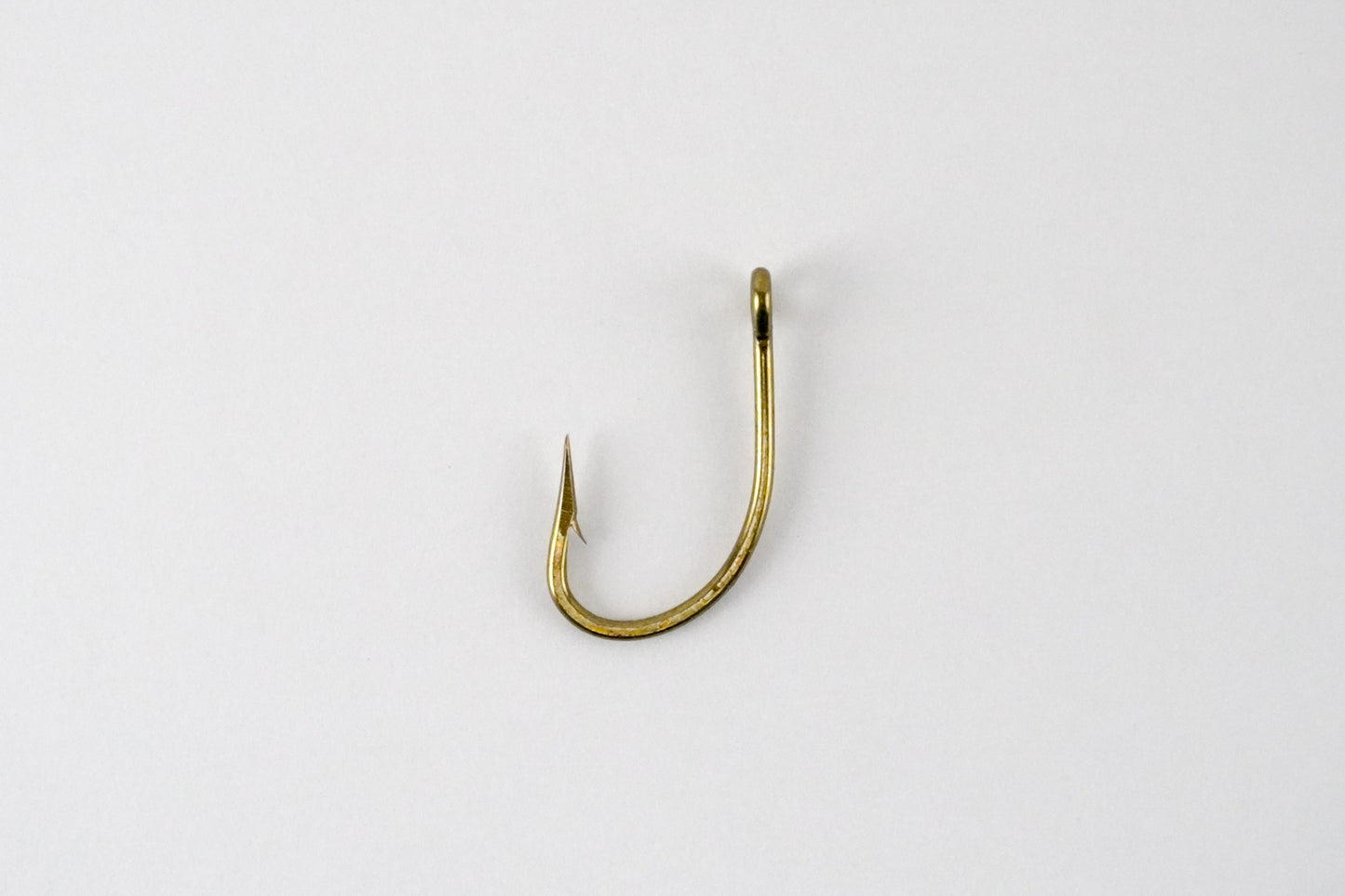 2/0 Live Bait J Hook Mustad (12pk)