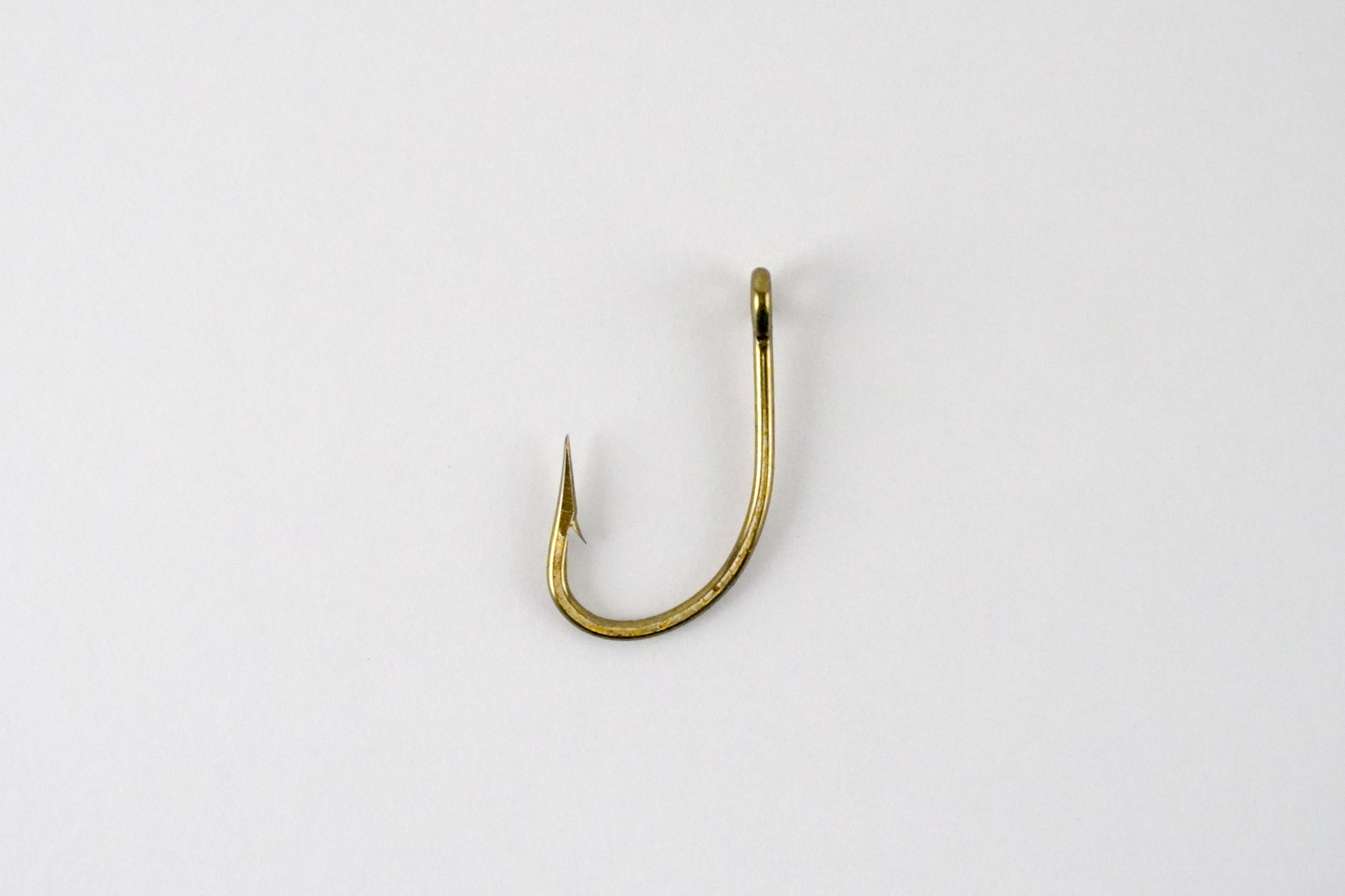 2/0 Live Bait J Hook Mustad (12pk)