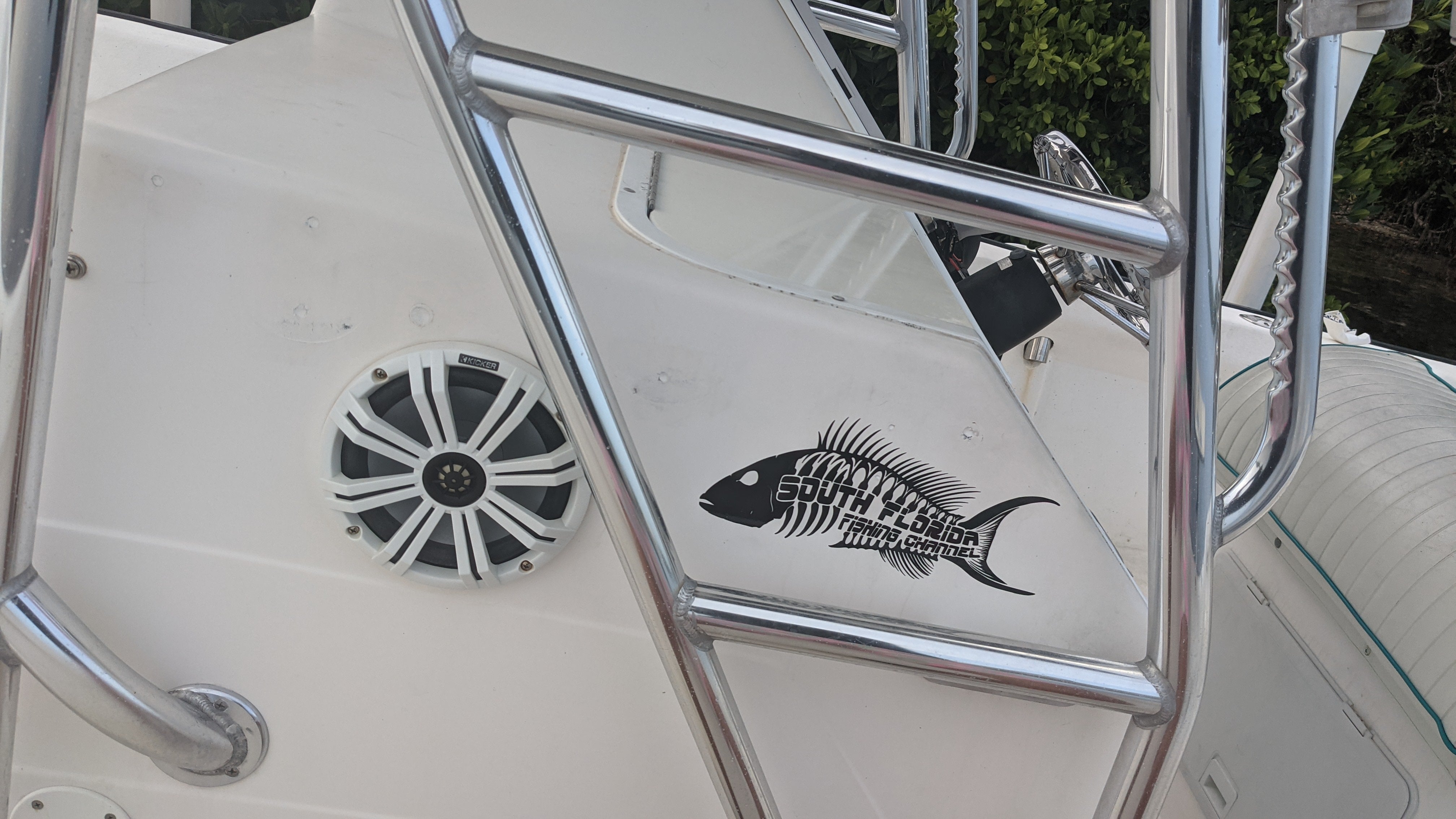 Mutton Snapper Skeleton Decal