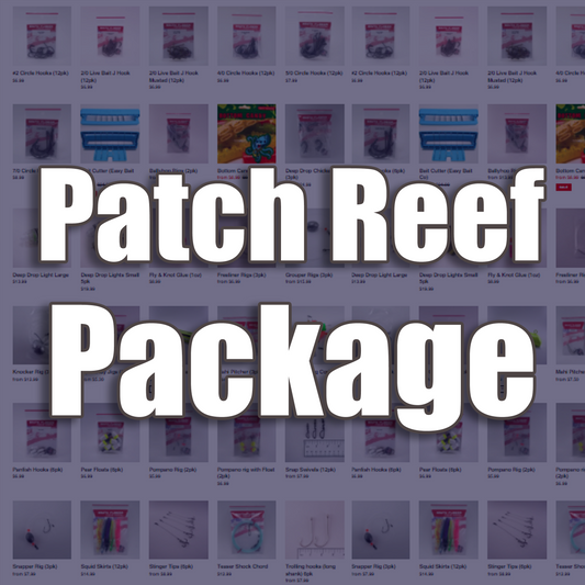 Patch Reef Fishing Package