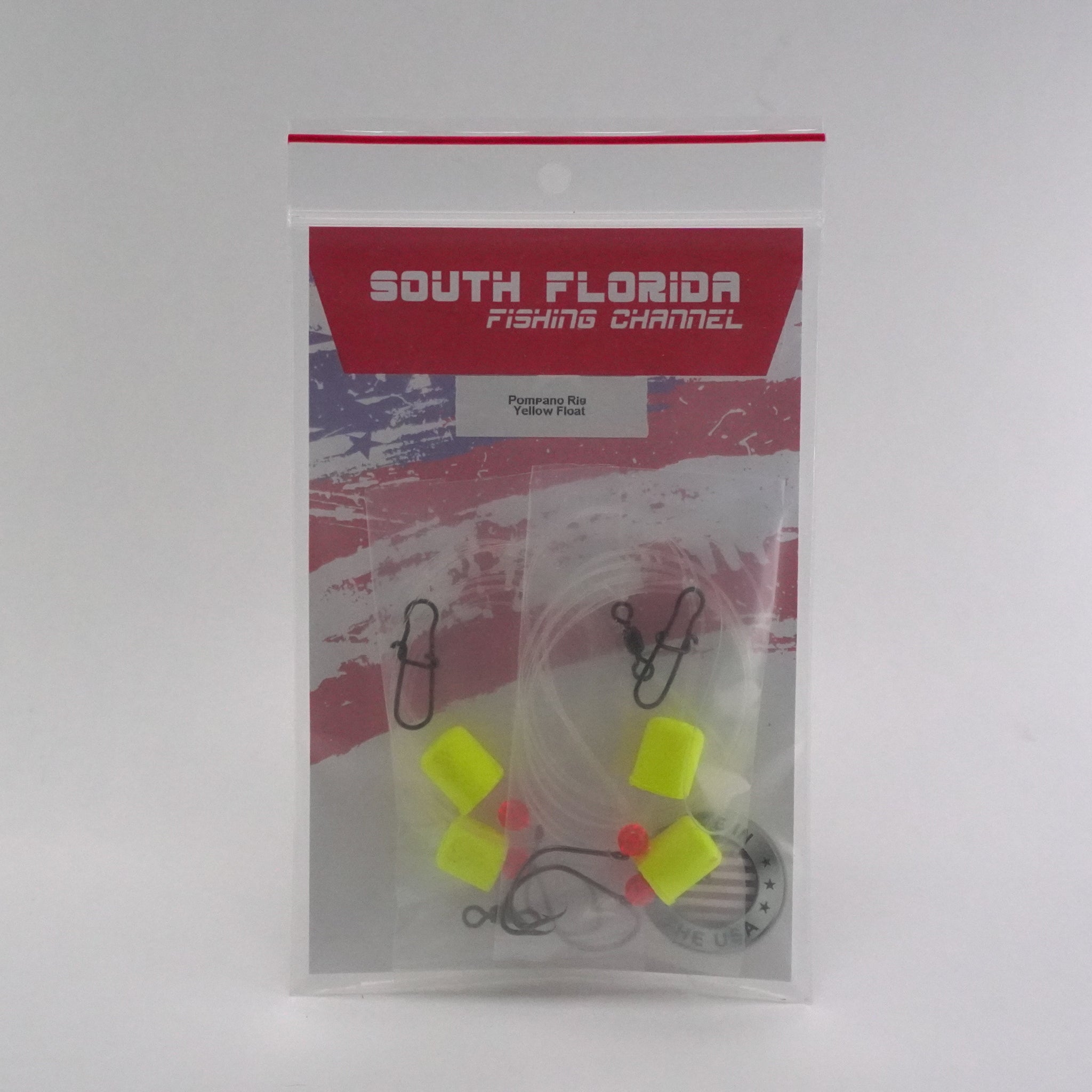 Pompano rig with Float (2pk)
