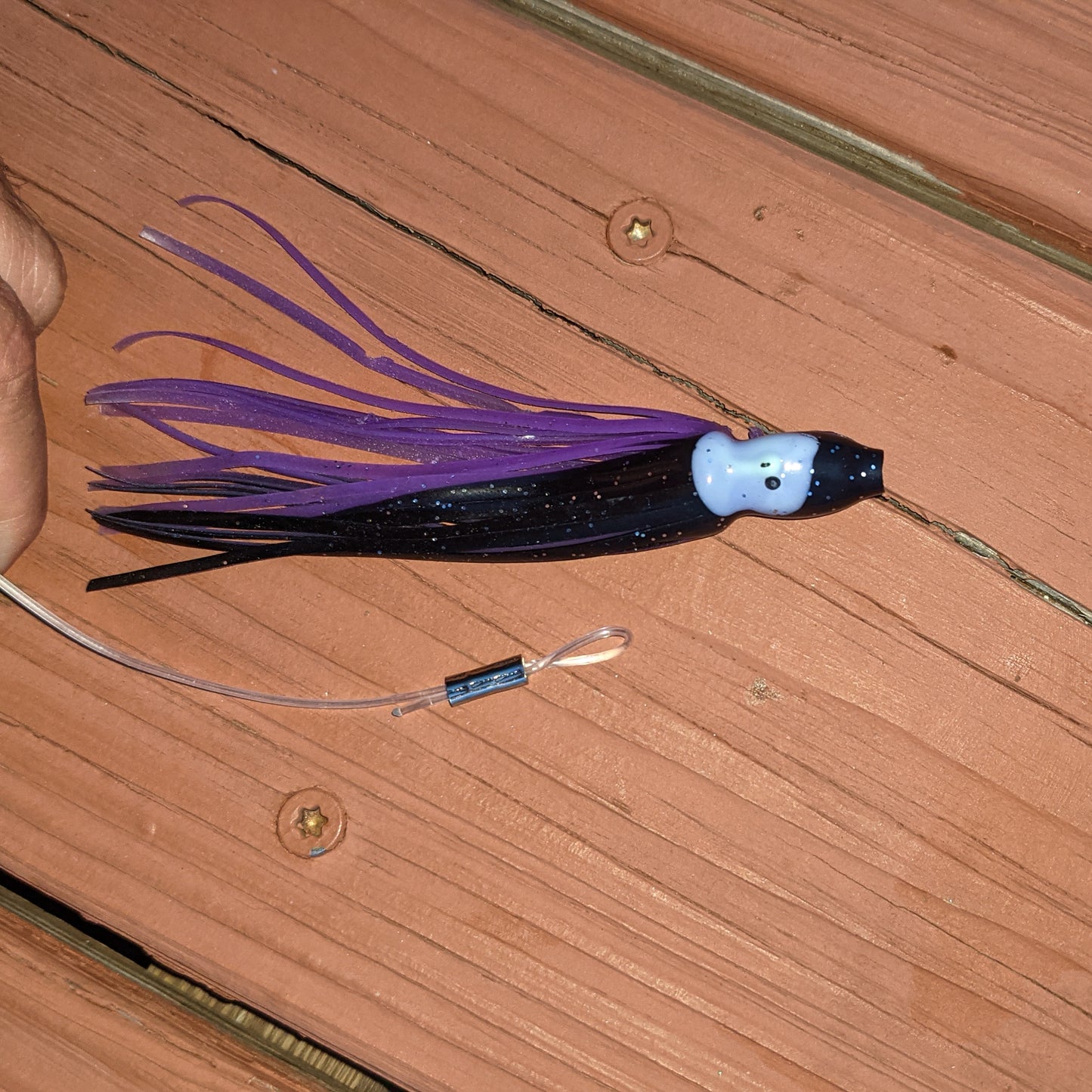 Weedless Squid Rig (2pk)