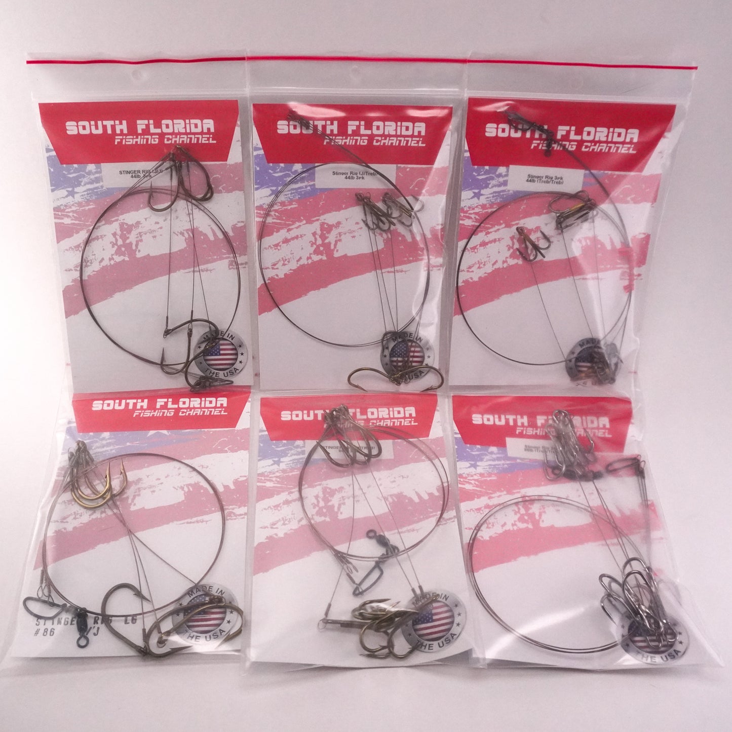 Stinger Rigs (3pk)