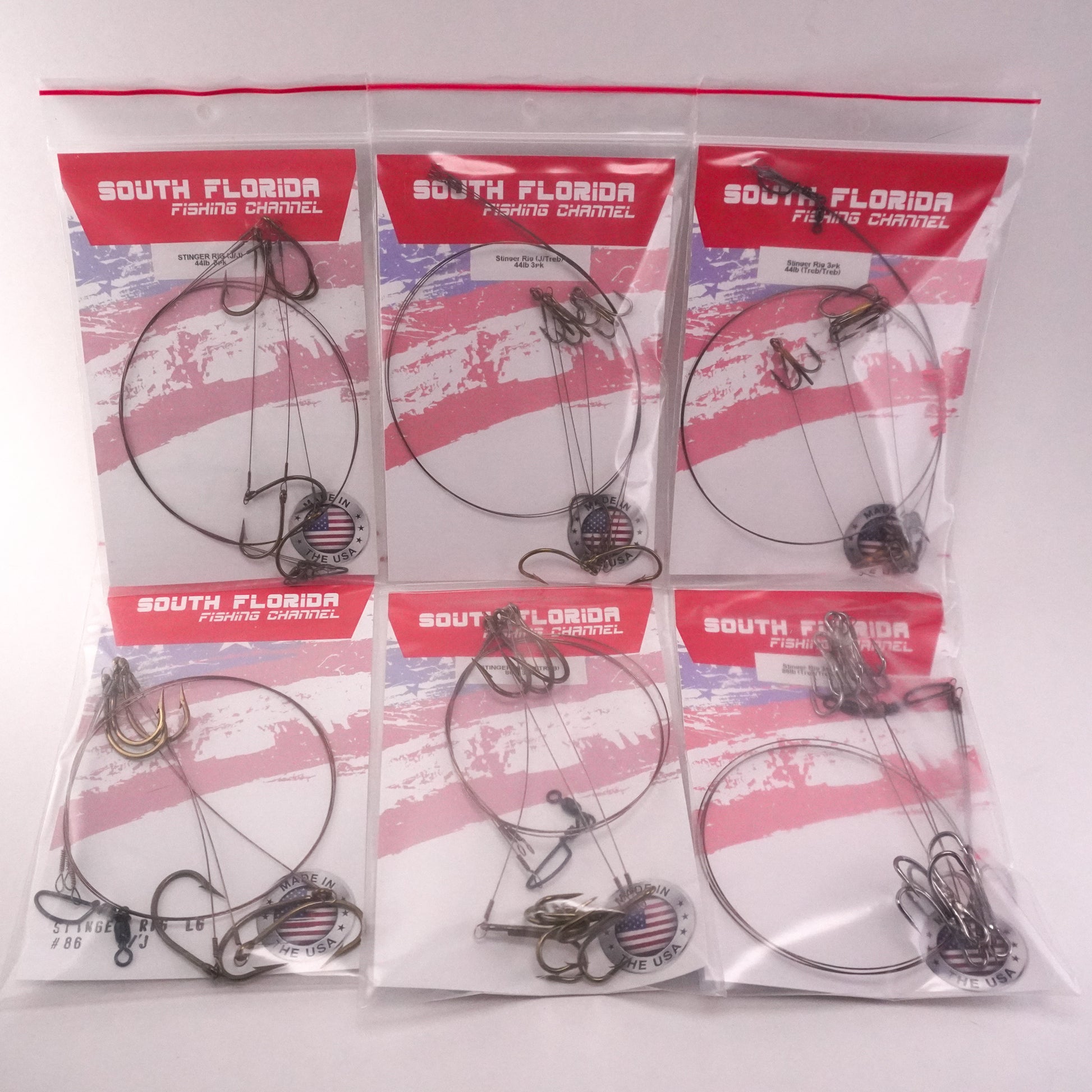 Stinger Rigs (3pk) – South Florida Fishing Channel
