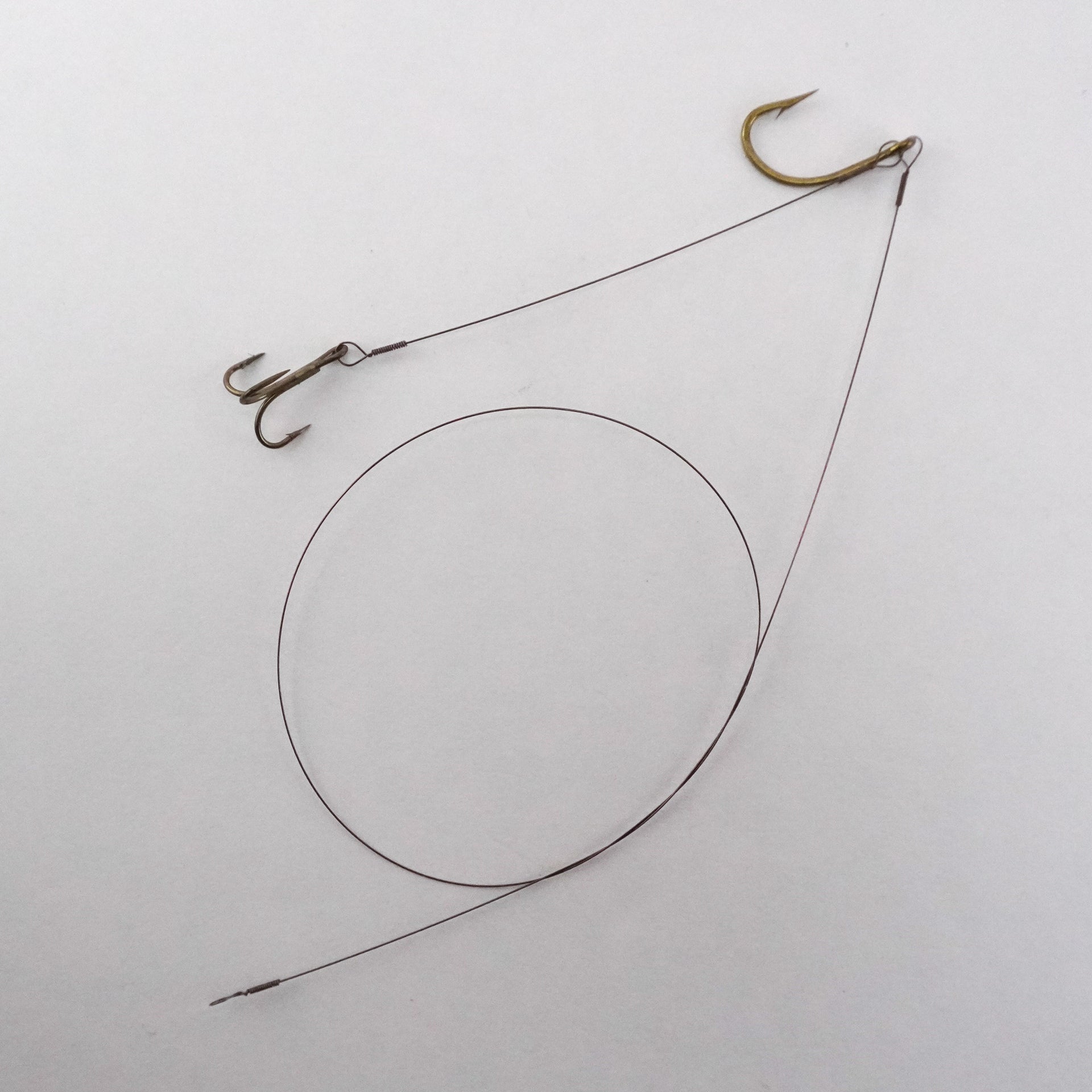Stinger Hook Fishing Rig - A Fishing Rig for Big Bait - Using Multiple Hook  Rigs for Big Fish 