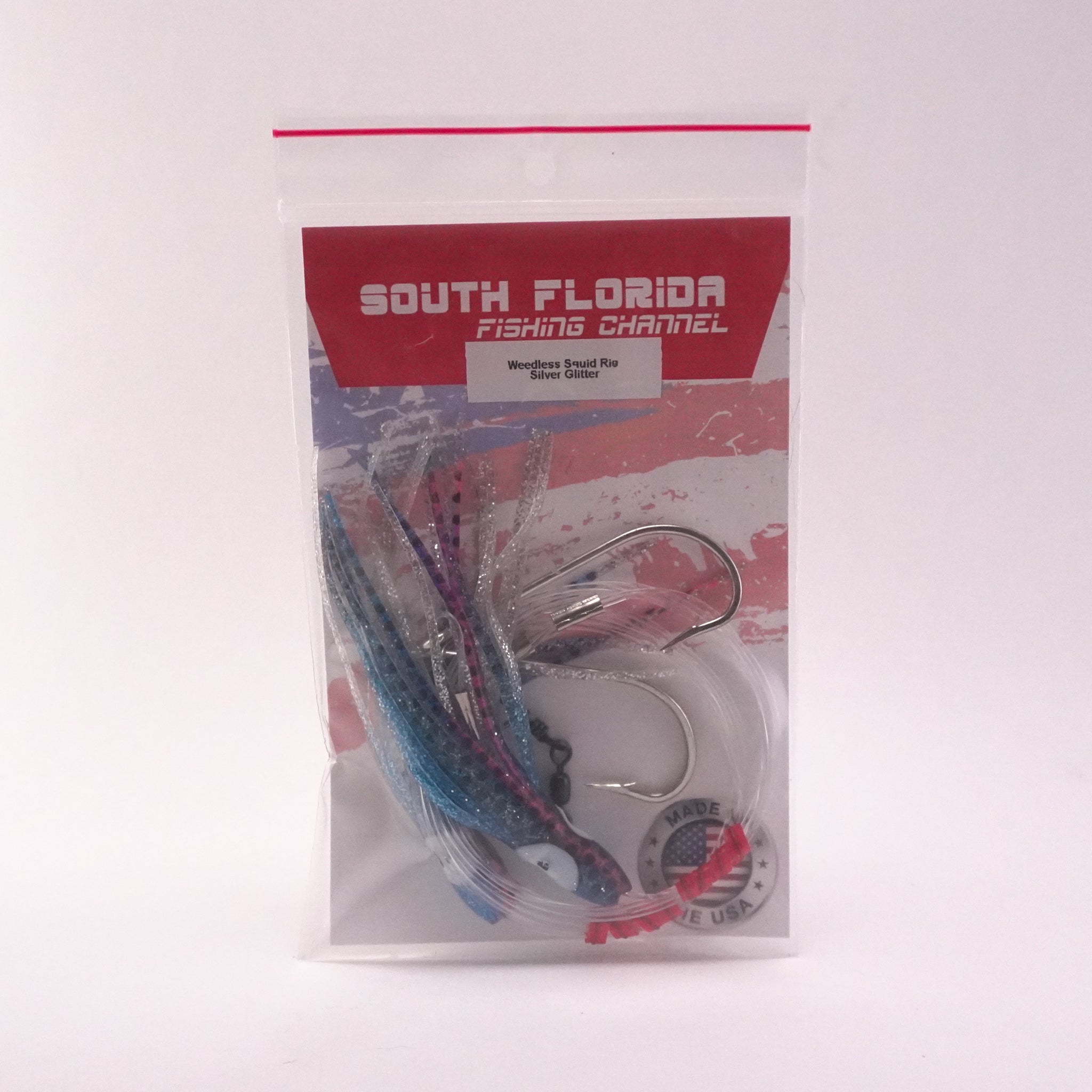 Squad Rigs Weedless Squid Rig (2pk) – South Florida Fishing Channel