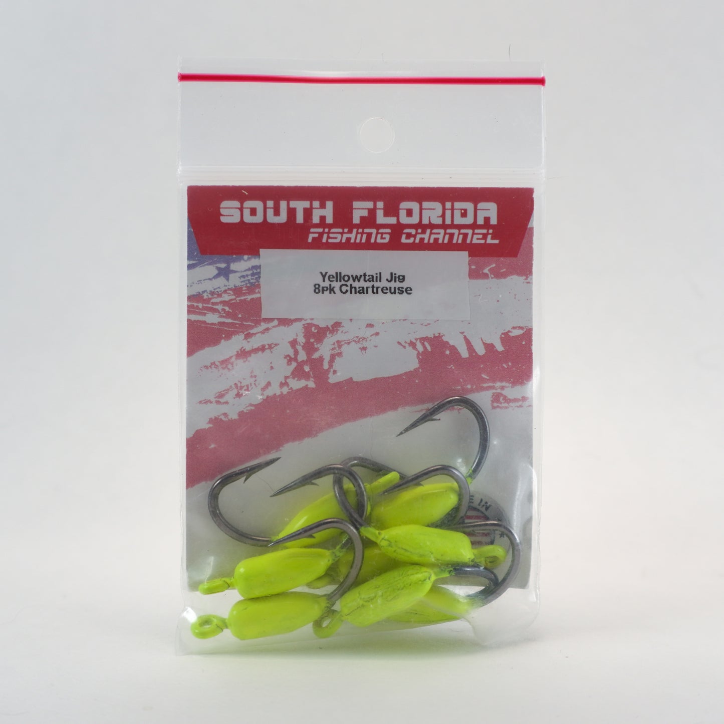 Weighted Yellowtail Hooks (8pk)