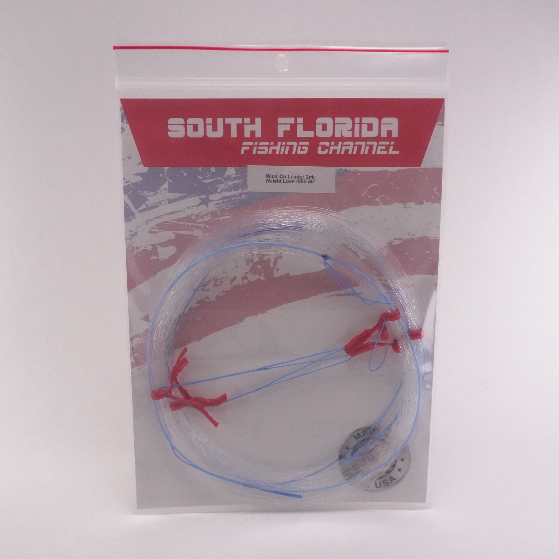 Wind On Leader with Weight Loop (2pk) – South Florida Fishing Channel